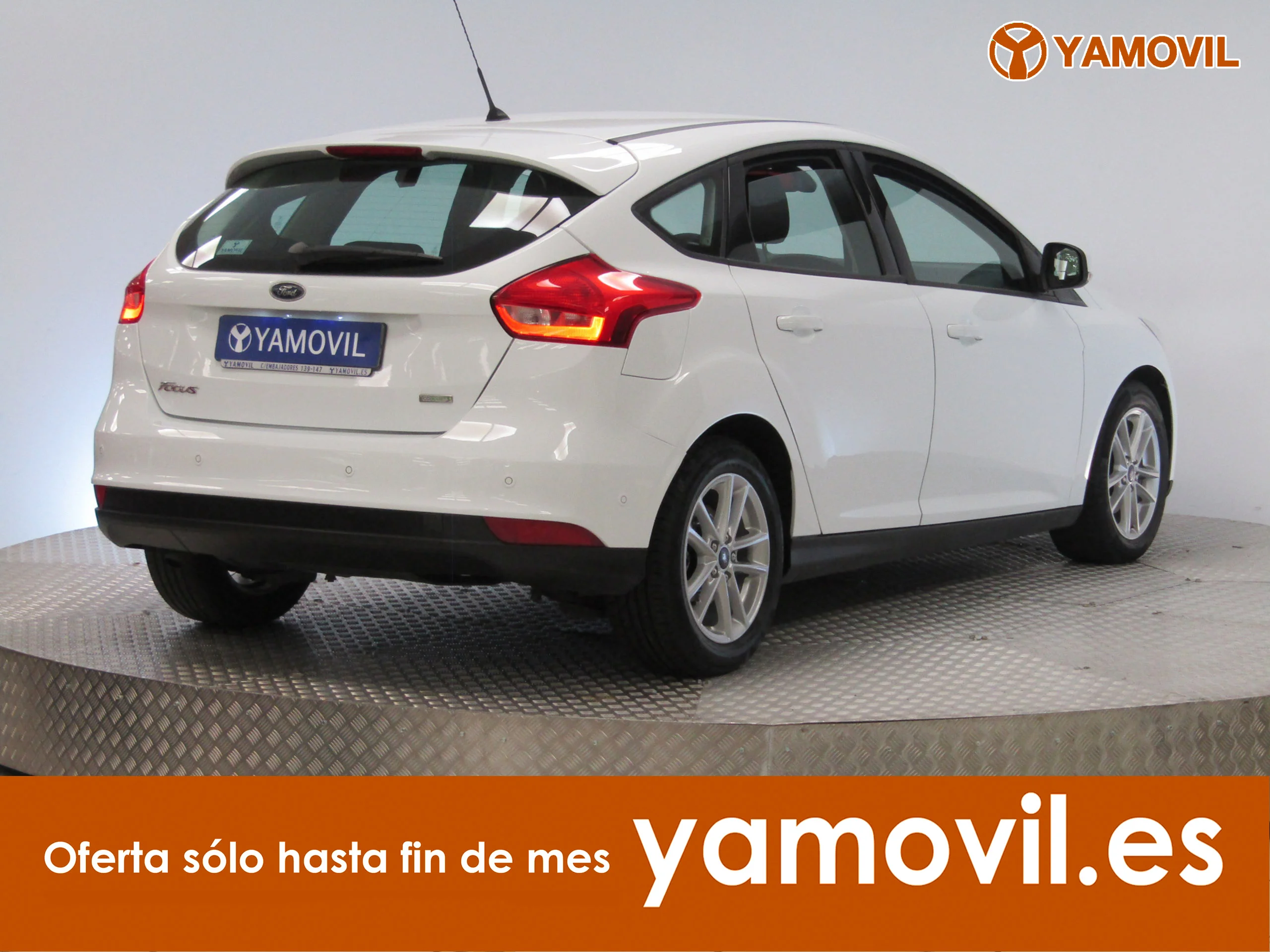 Ford Focus 1.0 ECOBOOST 125 TREND - Foto 6