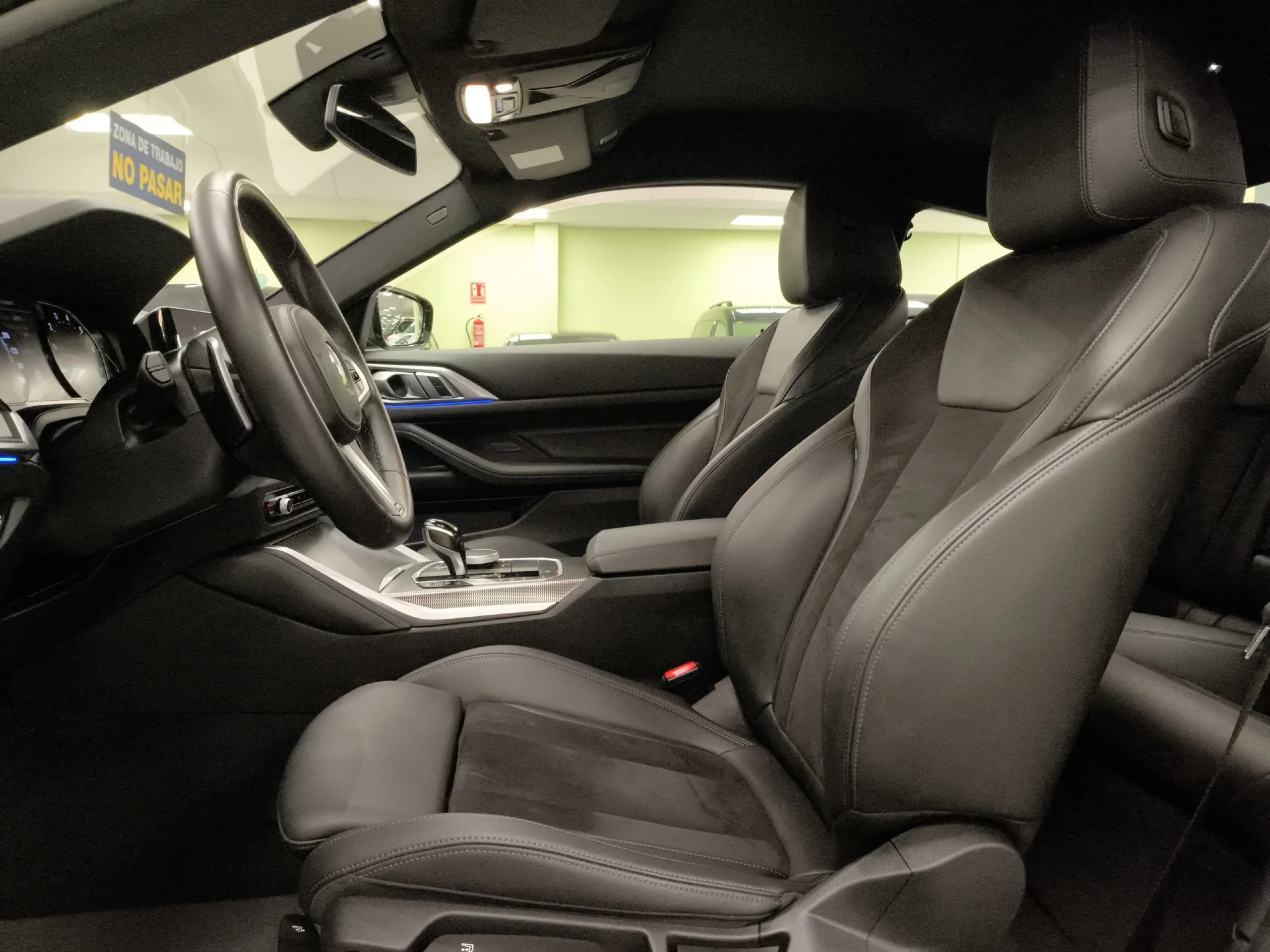 BMW Serie 4 420i Coupe 135 kW (184 CV) - Foto 8