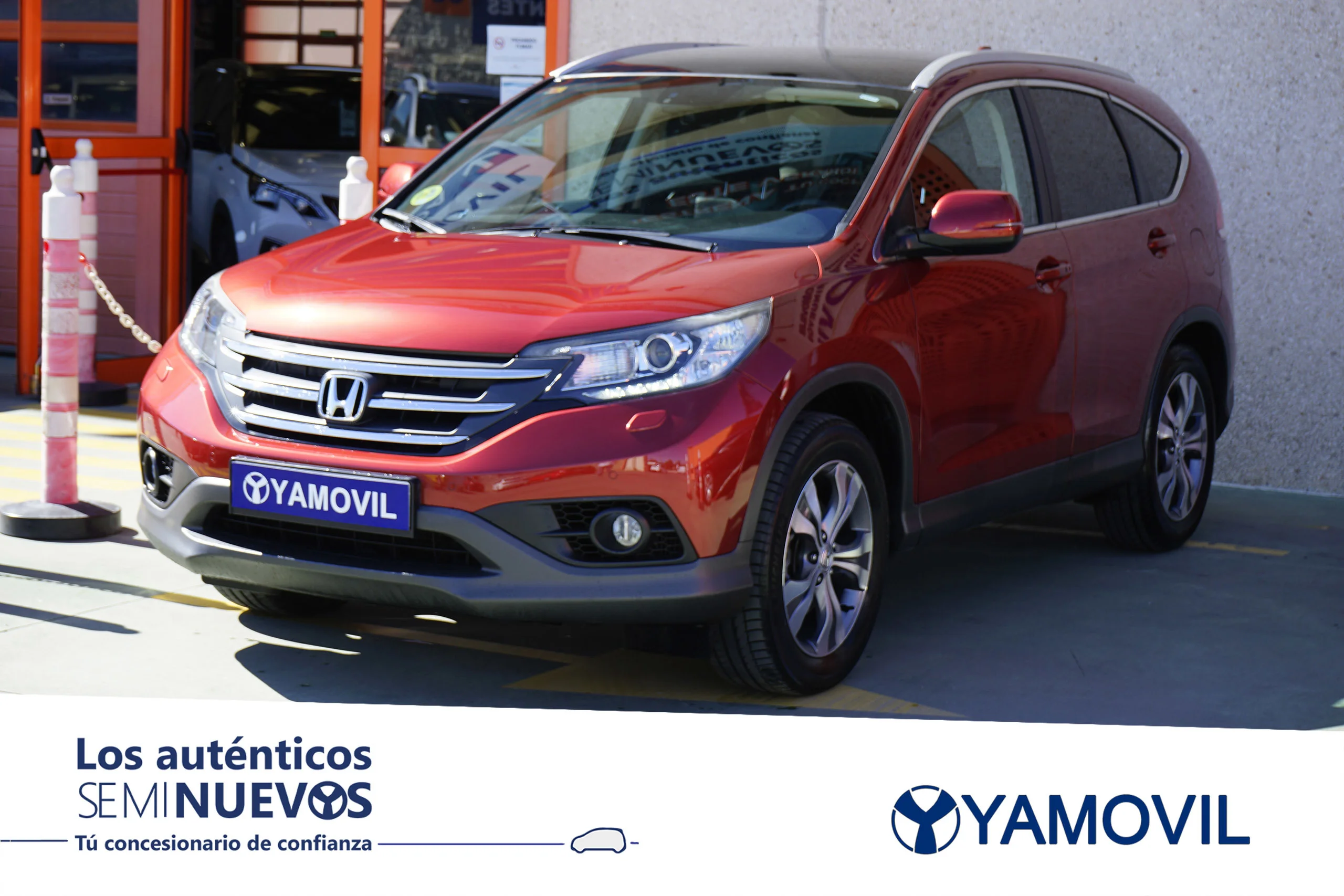 Honda CR-V 2.2 I-DTEC Luxury Auto 110 kW (150 CV) - Foto 1