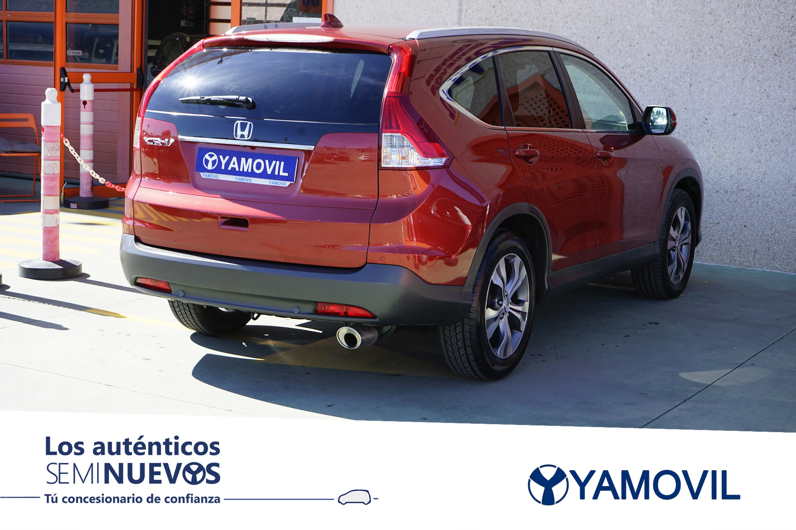 Honda CR-V 2.2 I-DTEC Luxury Auto 110 kW (150 CV) - Foto 4
