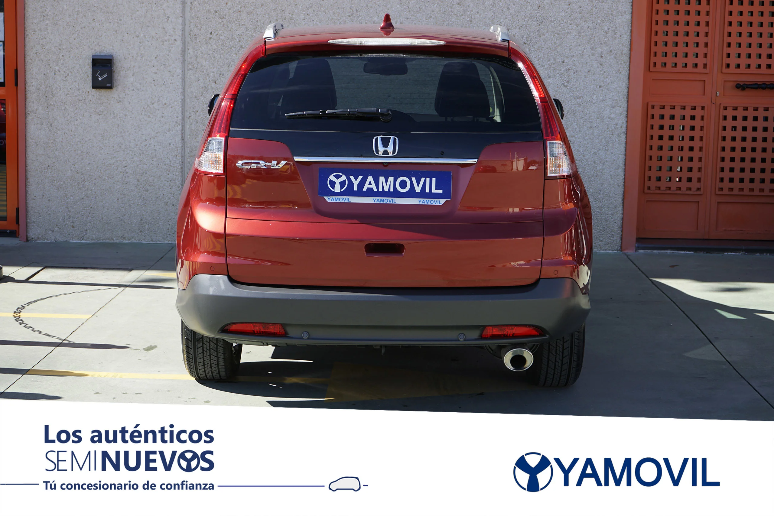 Honda CR-V 2.2 I-DTEC Luxury Auto 110 kW (150 CV) - Foto 5