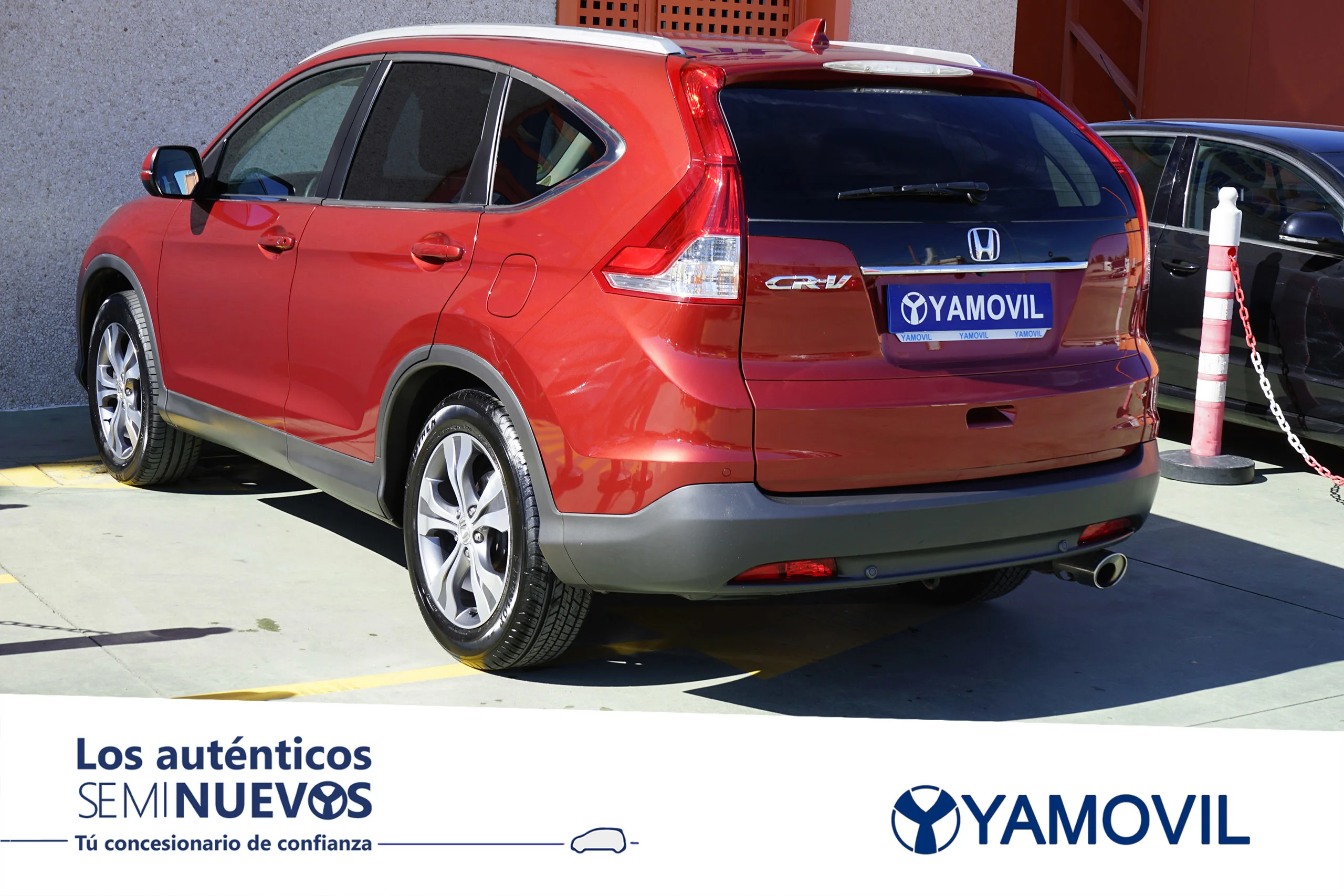 Honda CR-V 2.2 I-DTEC Luxury Auto 110 kW (150 CV) - Foto 6