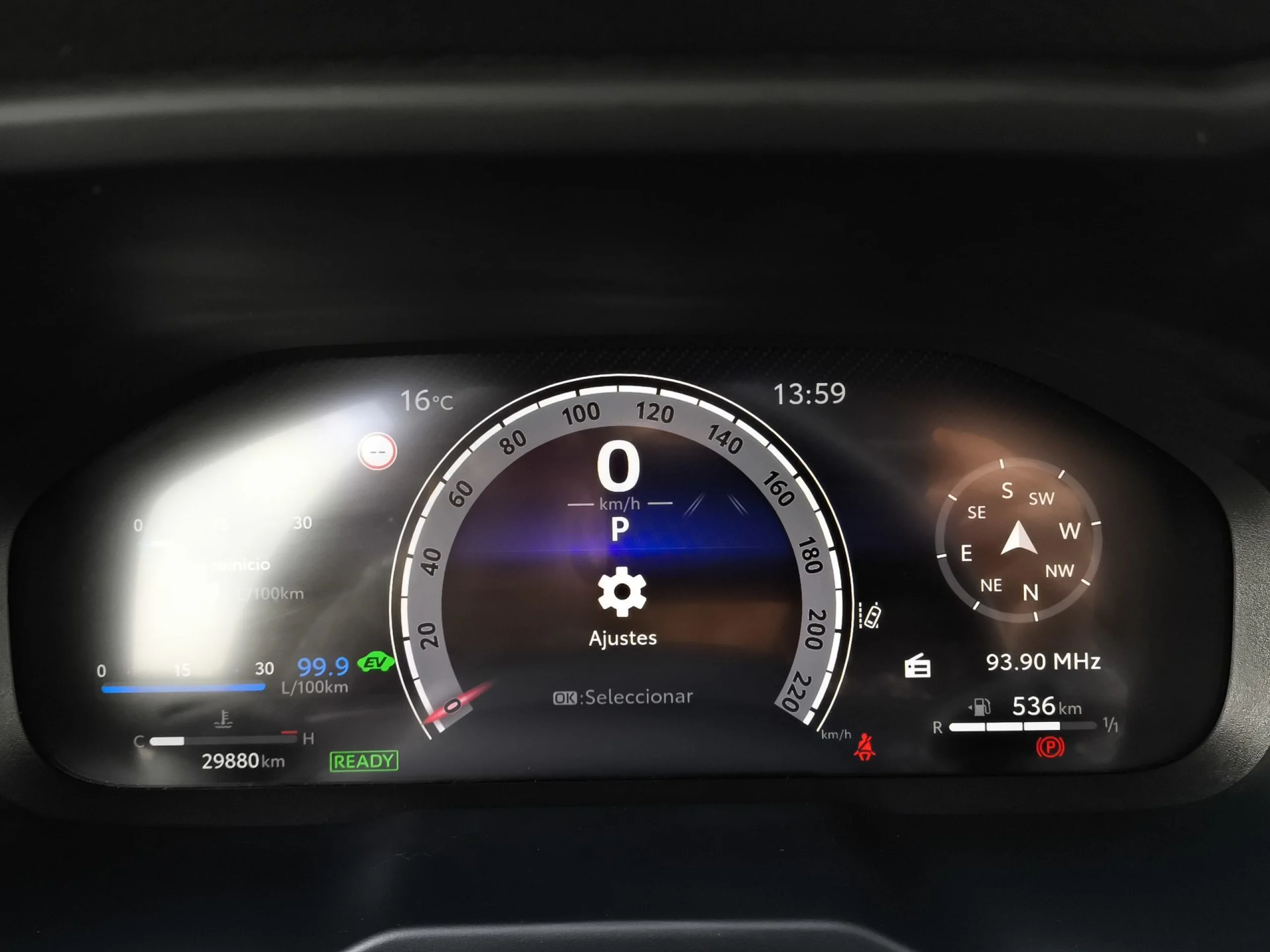 Toyota Rav4 2.5l hybrid Advance e-CVT 160 kW (218 CV) - Foto 12