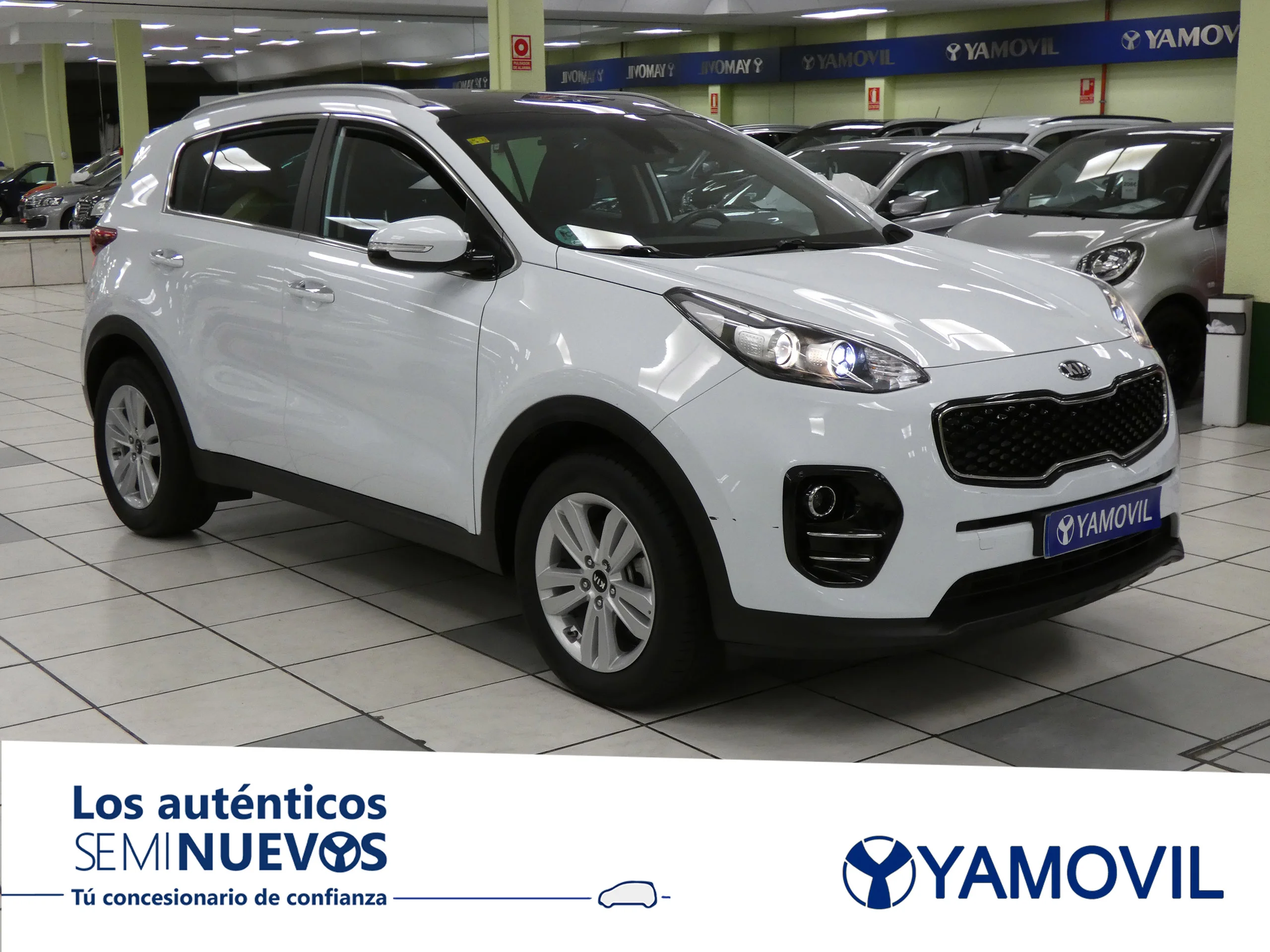 Kia Sportage 1.7 CRDI DRIVE+TECHO 5P - Foto 3