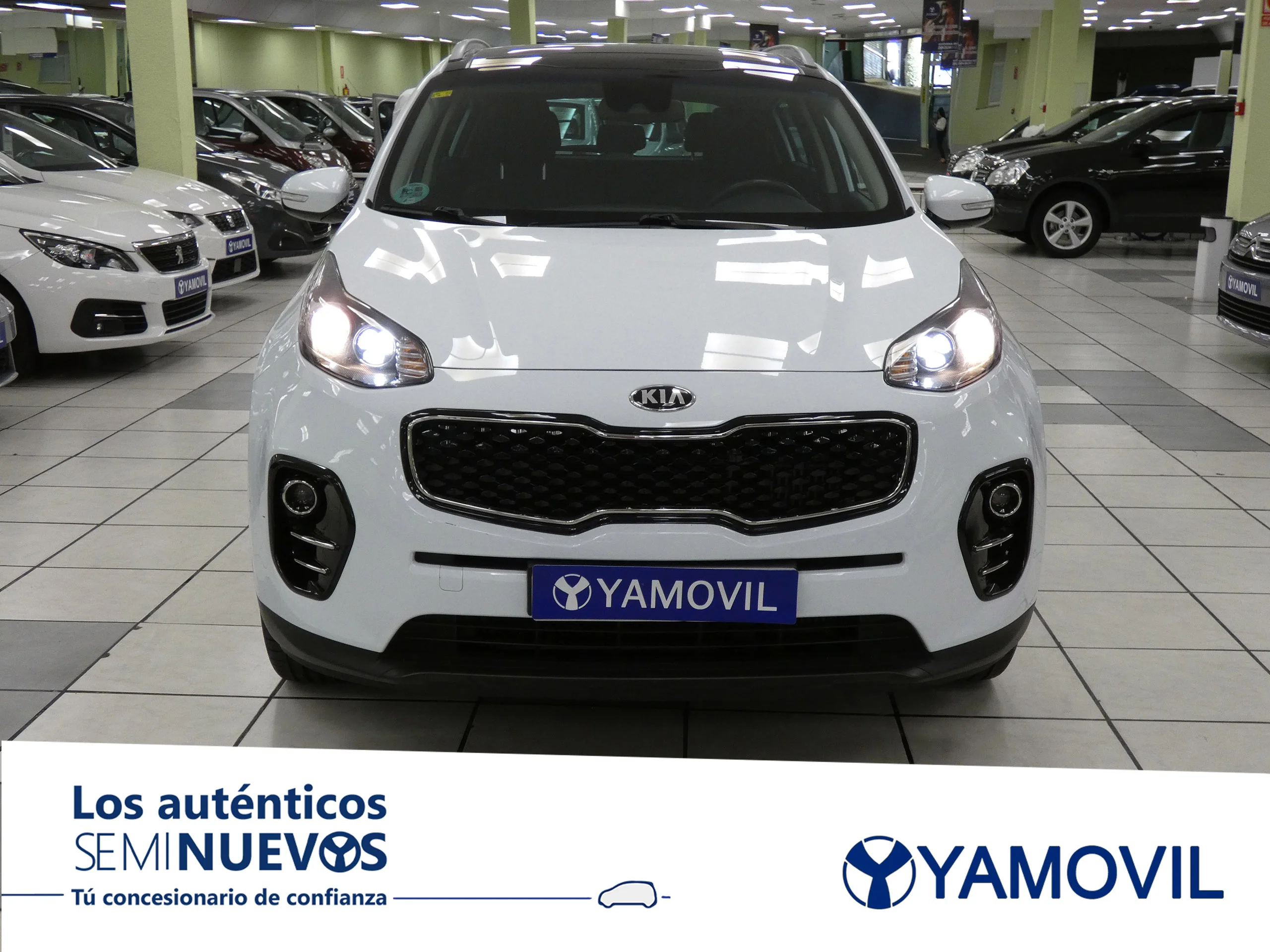 Kia Sportage 1.7 CRDI DRIVE+TECHO 5P - Foto 2