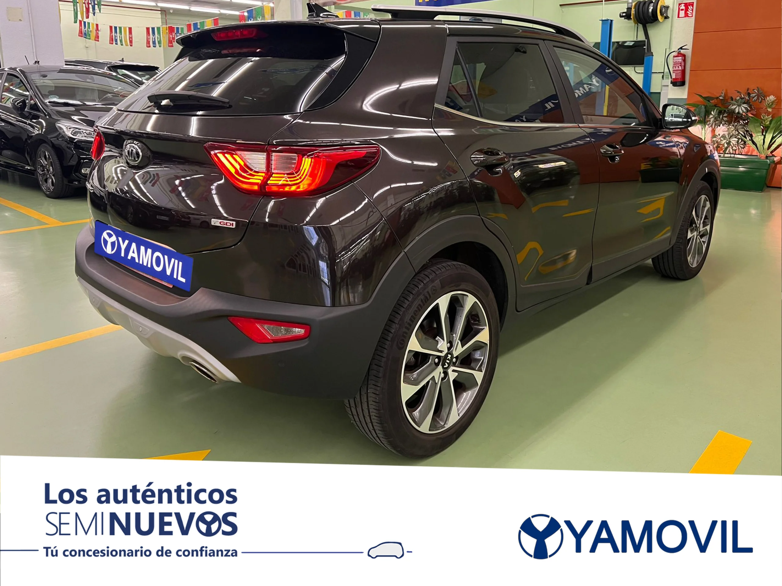Kia Stonic 1.0 T-GDI ECO-DYNAMIC DRIVE 5P - Foto 2
