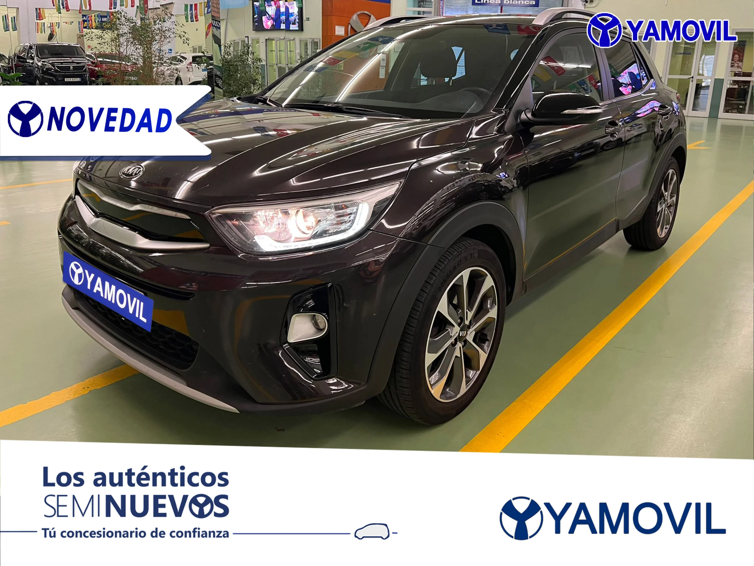 Kia Stonic 1.0 T-GDI ECO-DYNAMIC DRIVE 5P - Foto 1