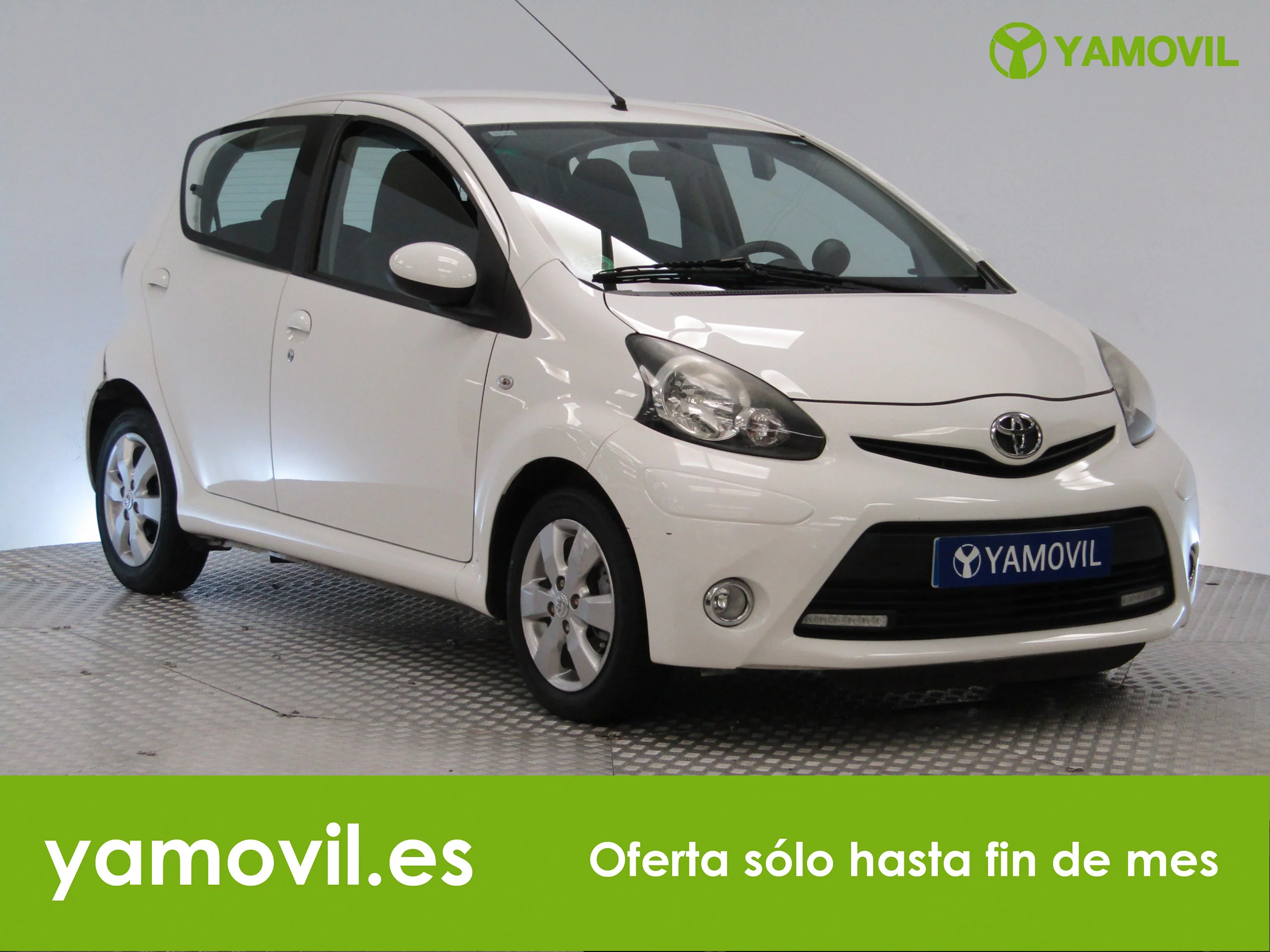 Toyota Aygo 1.0 68CV CITY - Foto 2