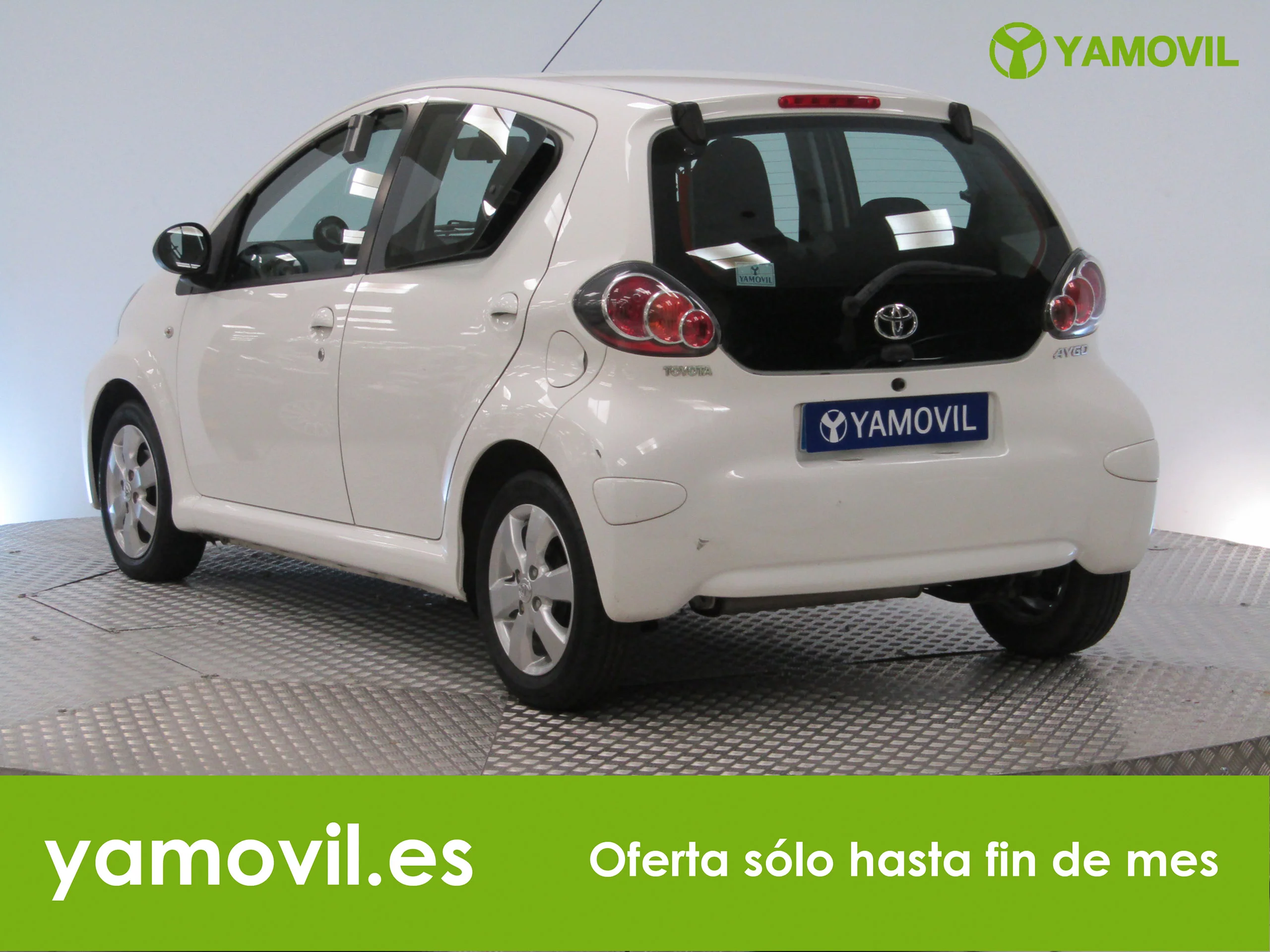 Toyota Aygo 1.0 68CV CITY - Foto 4