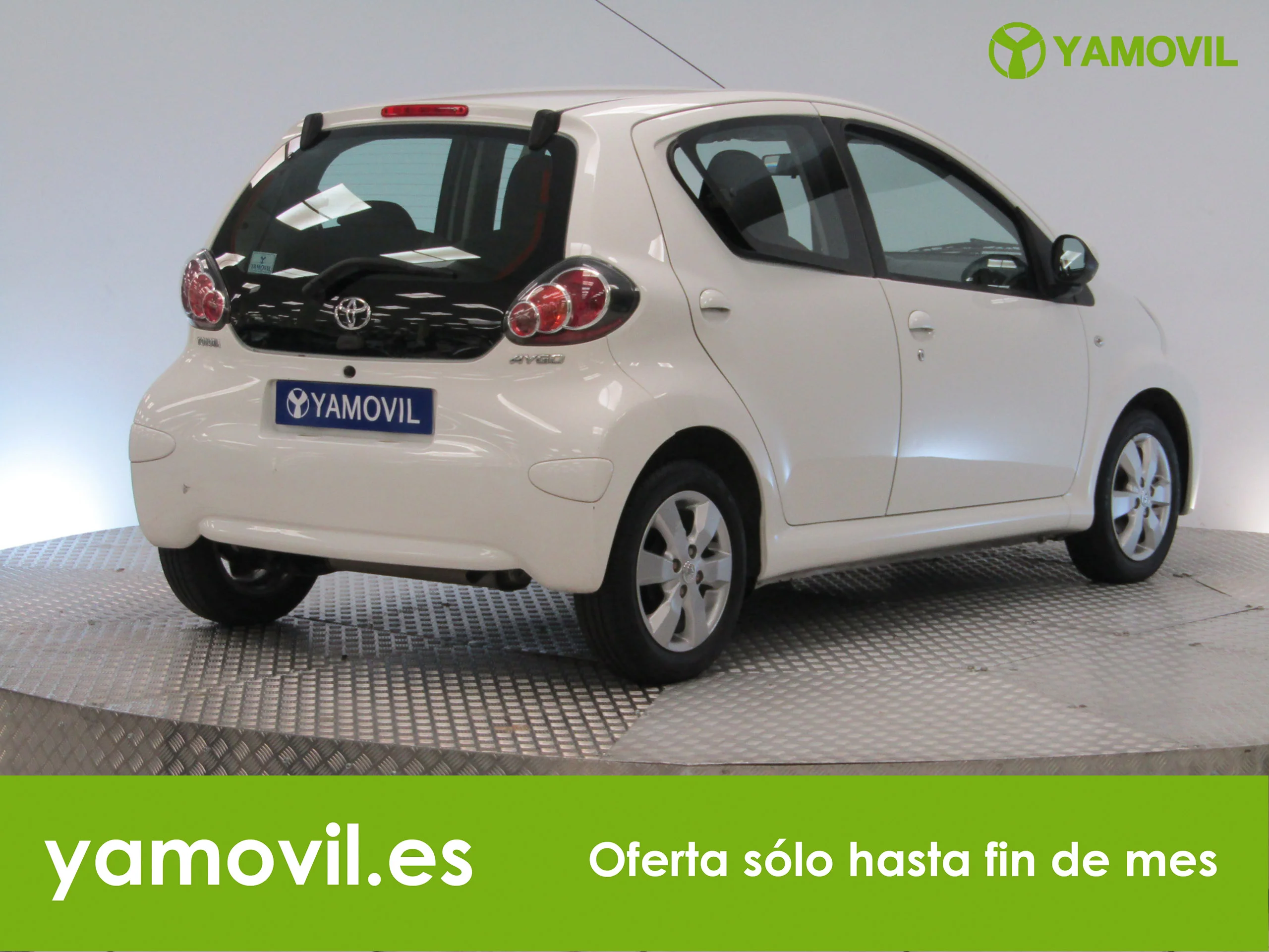 Toyota Aygo 1.0 68CV CITY - Foto 6