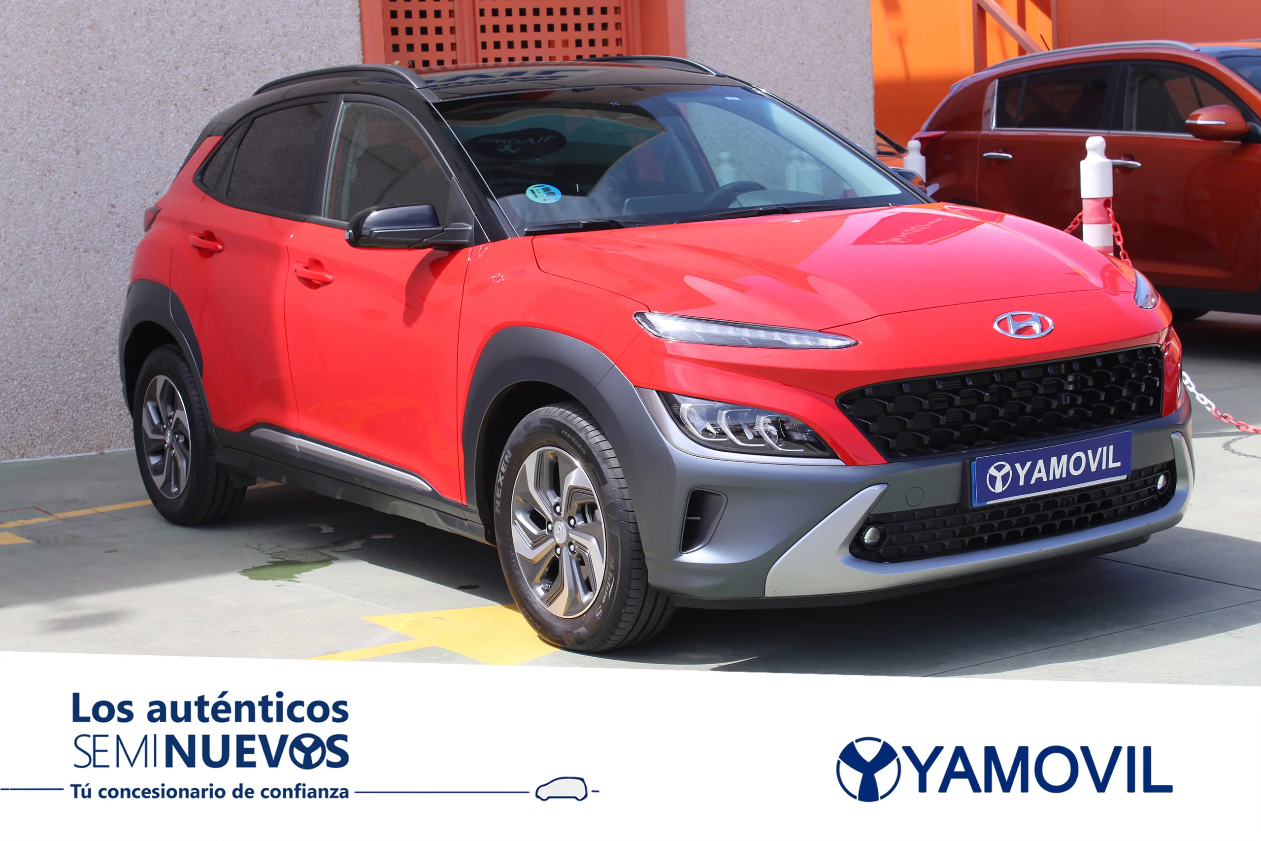 Hyundai Kona HYUNDAI KONA 1.6 GDI TECNO HÍBRIDO AUTOMÁTICO 141CV HEV DCT 5P - Foto 3