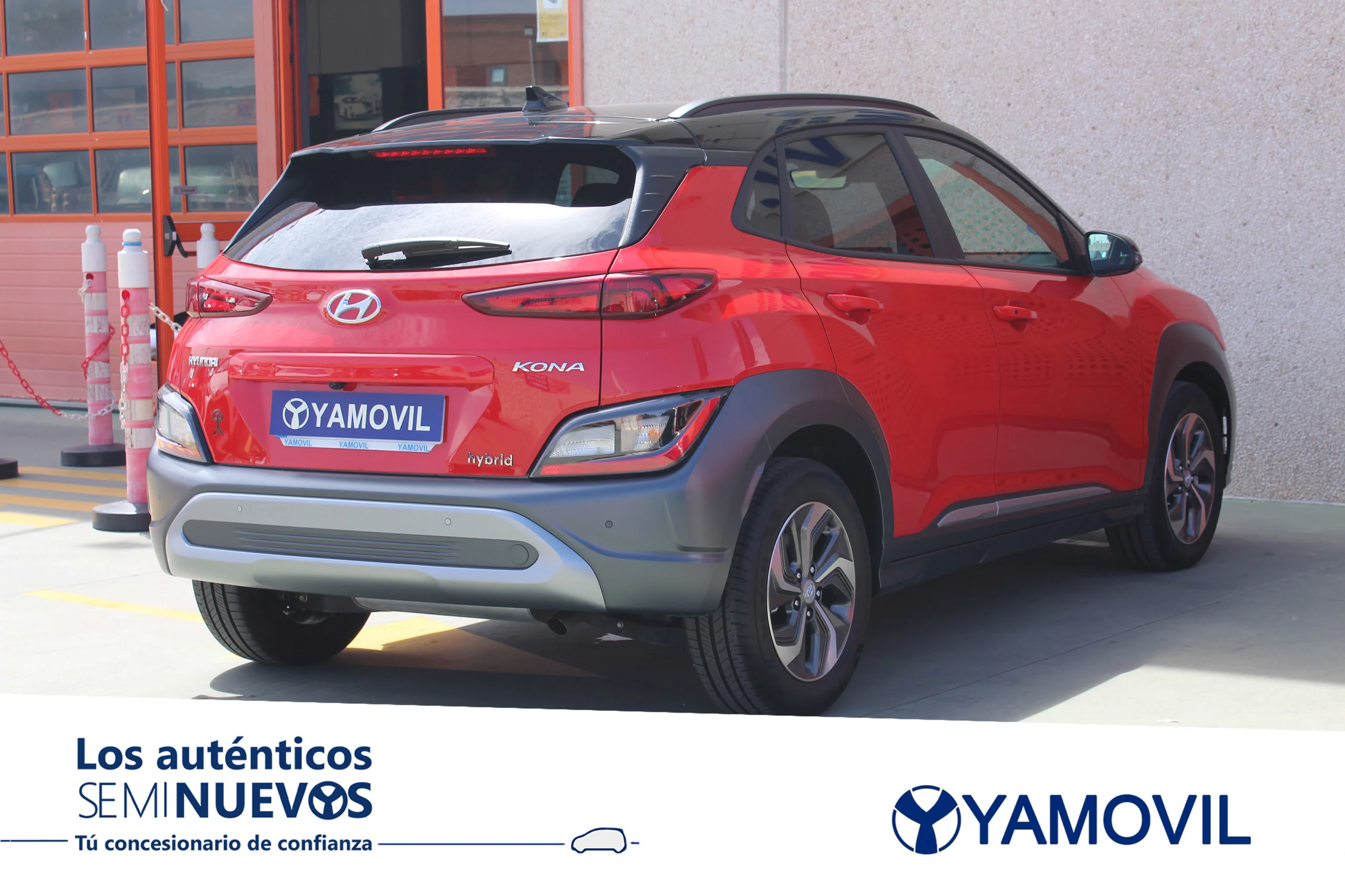 Hyundai Kona HYUNDAI KONA 1.6 GDI TECNO HÍBRIDO AUTOMÁTICO 141CV HEV DCT 5P - Foto 4