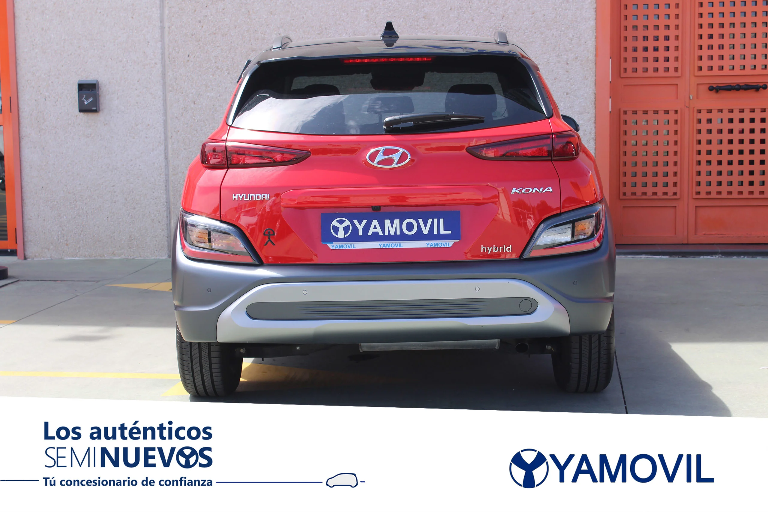 Hyundai Kona HYUNDAI KONA 1.6 GDI TECNO HÍBRIDO AUTOMÁTICO 141CV HEV DCT 5P - Foto 5