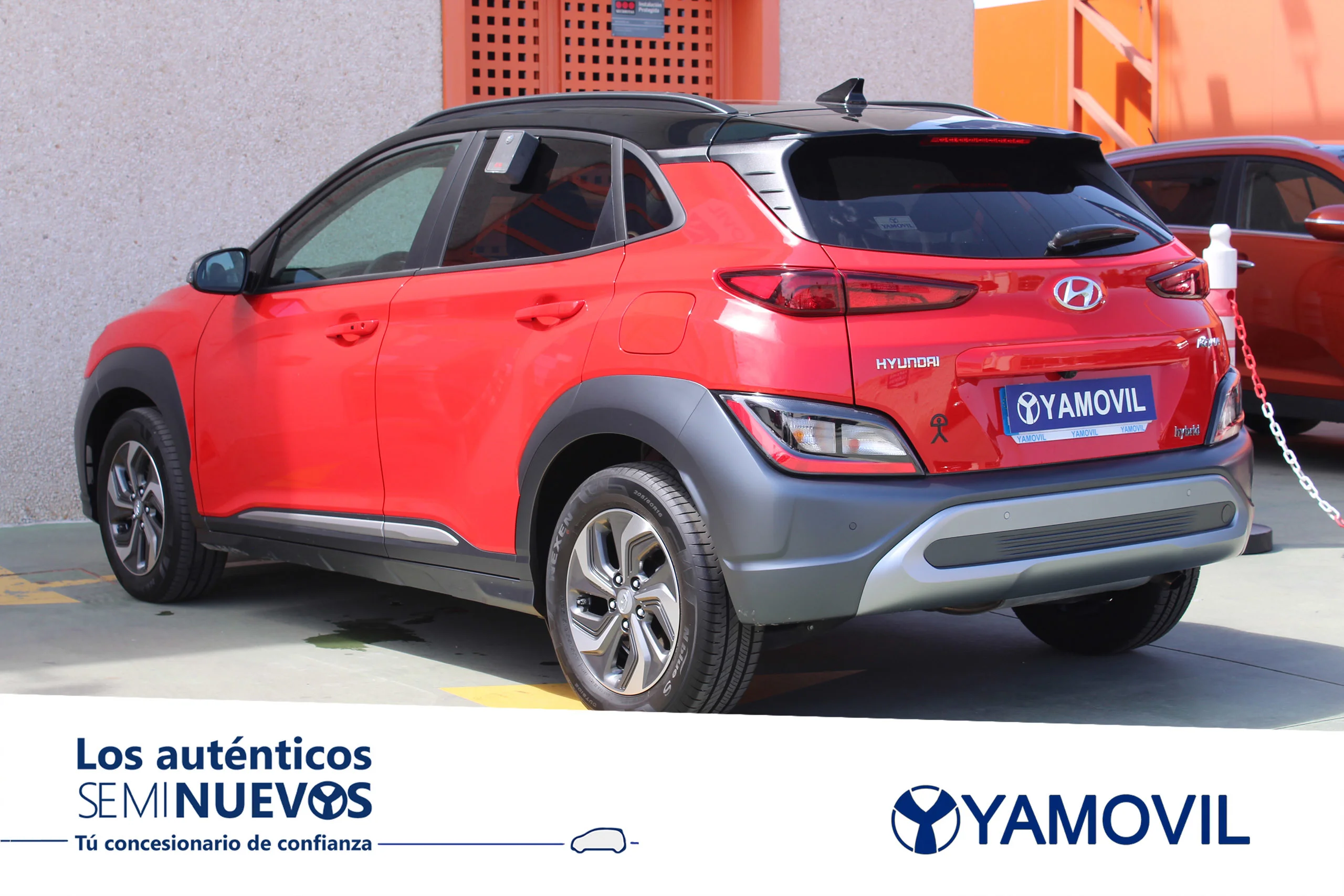 Hyundai Kona HYUNDAI KONA 1.6 GDI TECNO HÍBRIDO AUTOMÁTICO 141CV HEV DCT 5P - Foto 6