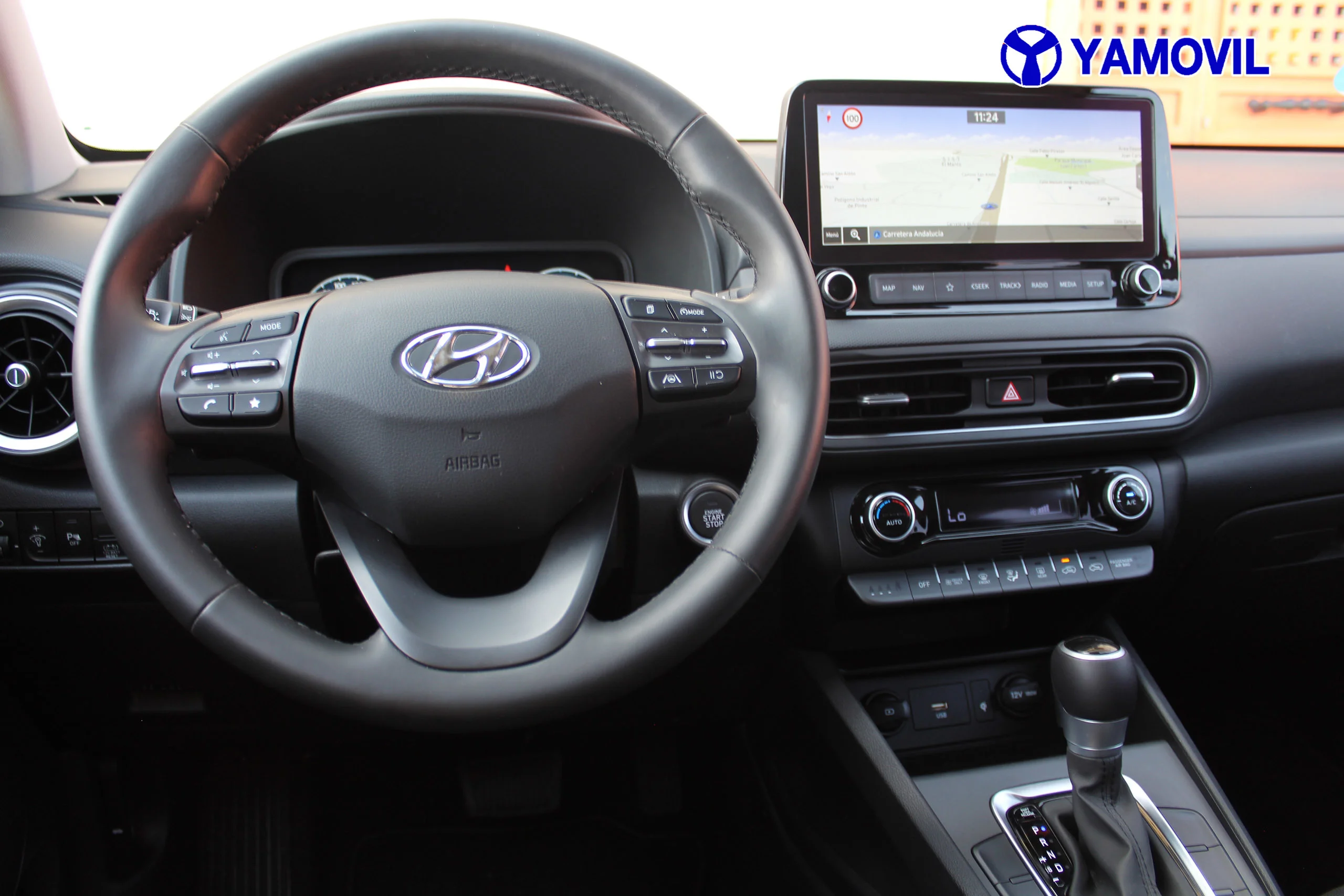 Hyundai Kona HYUNDAI KONA 1.6 GDI TECNO HÍBRIDO AUTOMÁTICO 141CV HEV DCT 5P - Foto 17