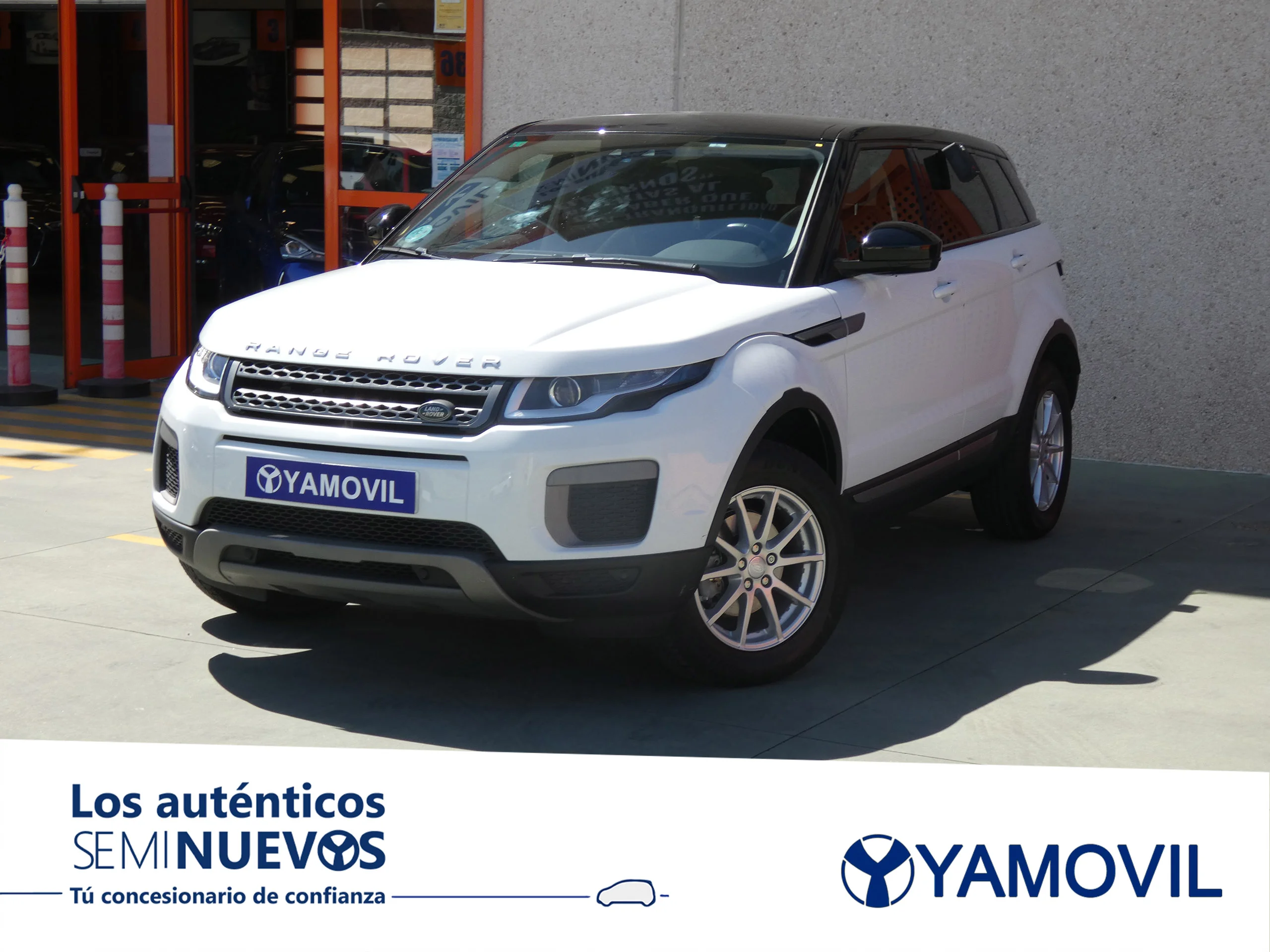 Land Rover Range Rover Evoque 2.0 D 4x2 PACK TECHO 5P - Foto 2