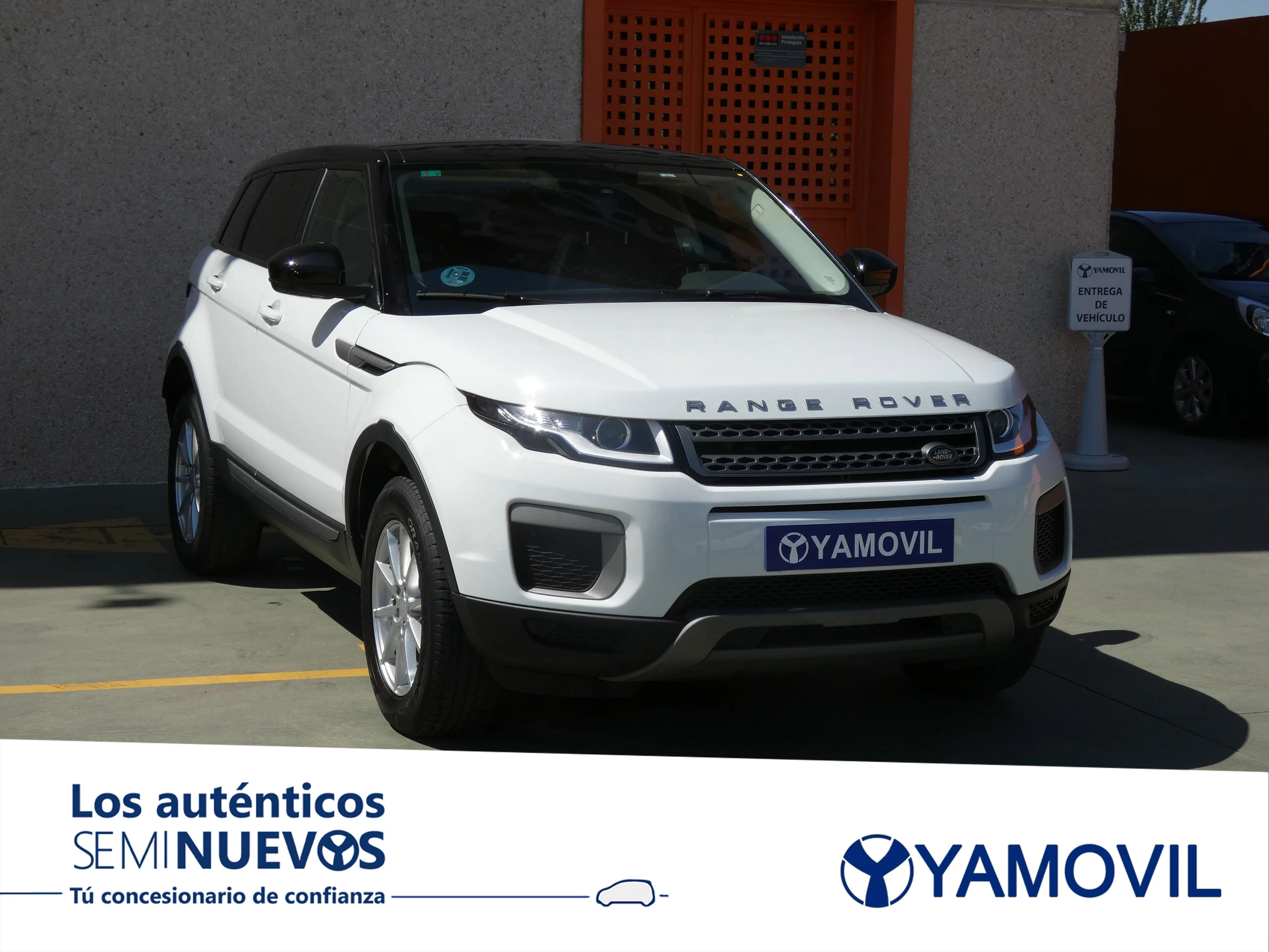 Land Rover Range Rover Evoque 2.0 D 4x2 PACK TECHO 5P - Foto 4