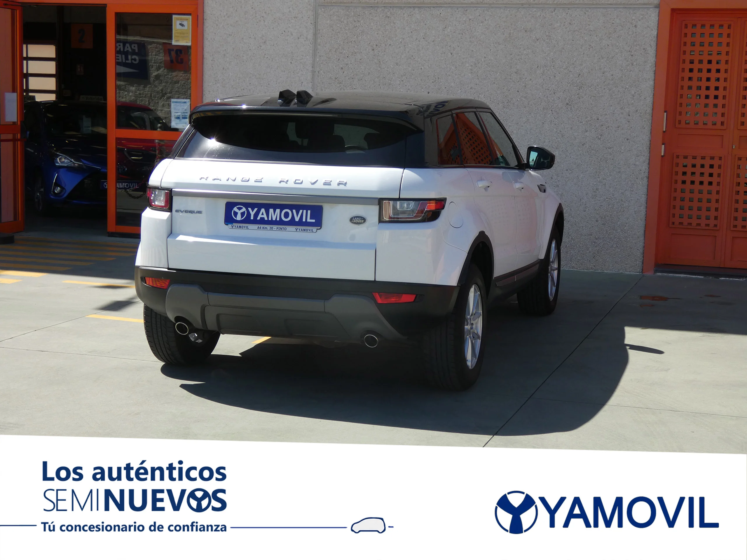 Land Rover Range Rover Evoque 2.0 D 4x2 PACK TECHO 5P - Foto 5