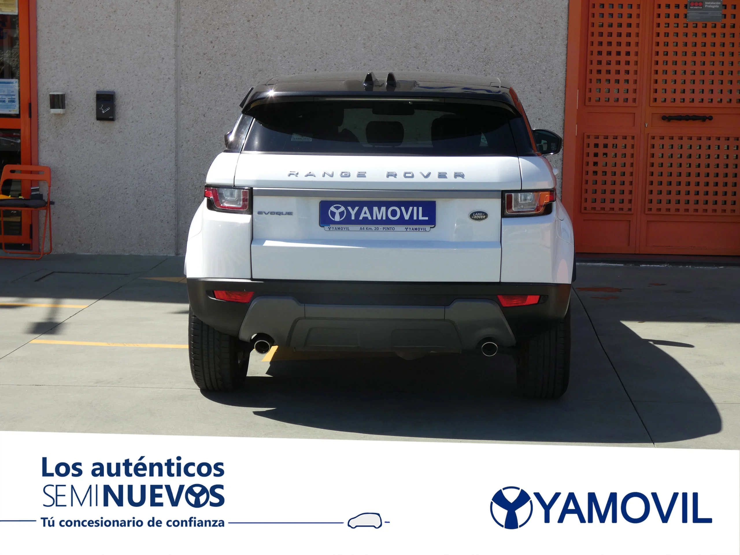 Land Rover Range Rover Evoque 2.0 D 4x2 PACK TECHO 5P - Foto 6