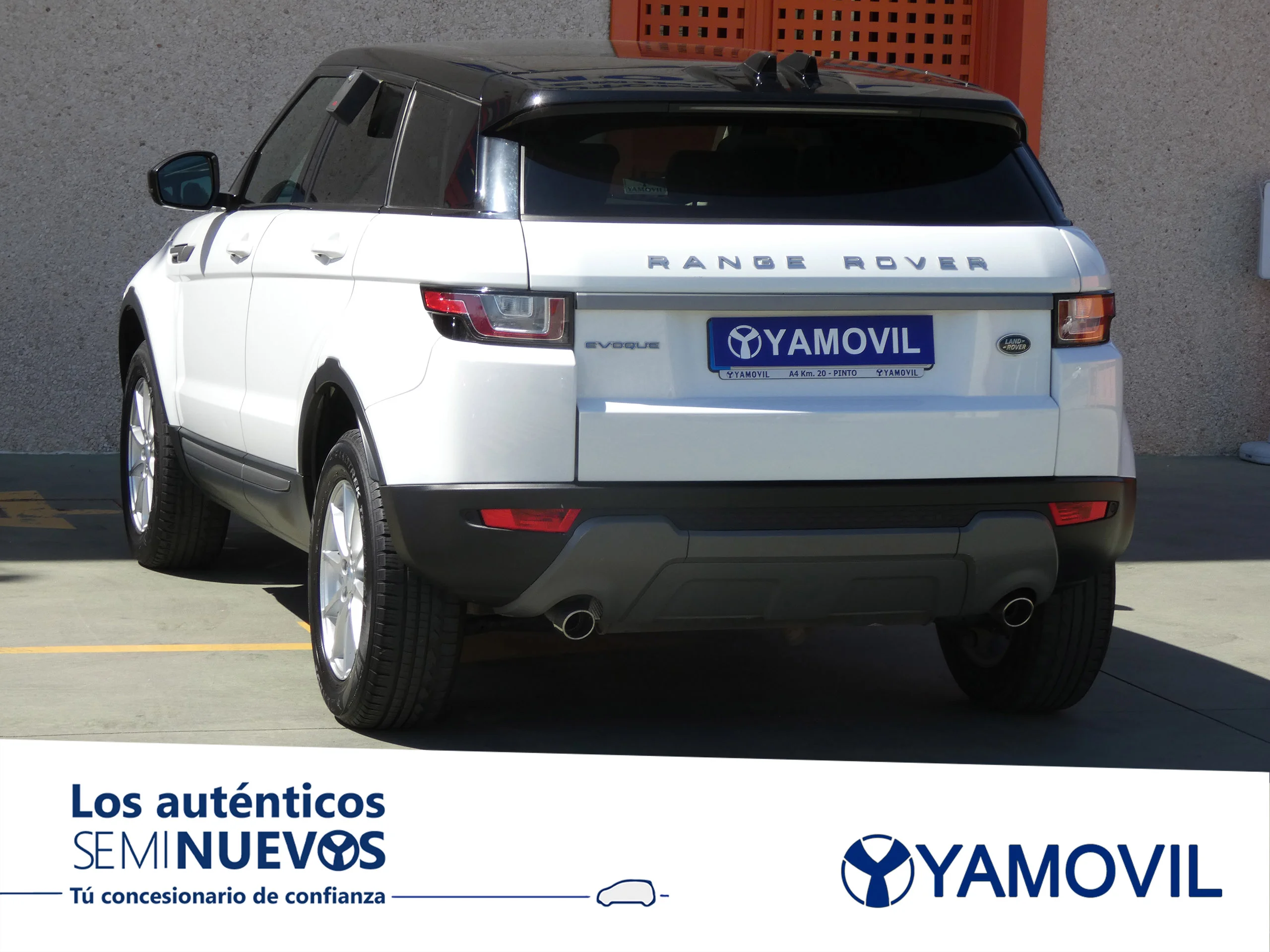 Land Rover Range Rover Evoque 2.0 D 4x2 PACK TECHO 5P - Foto 7