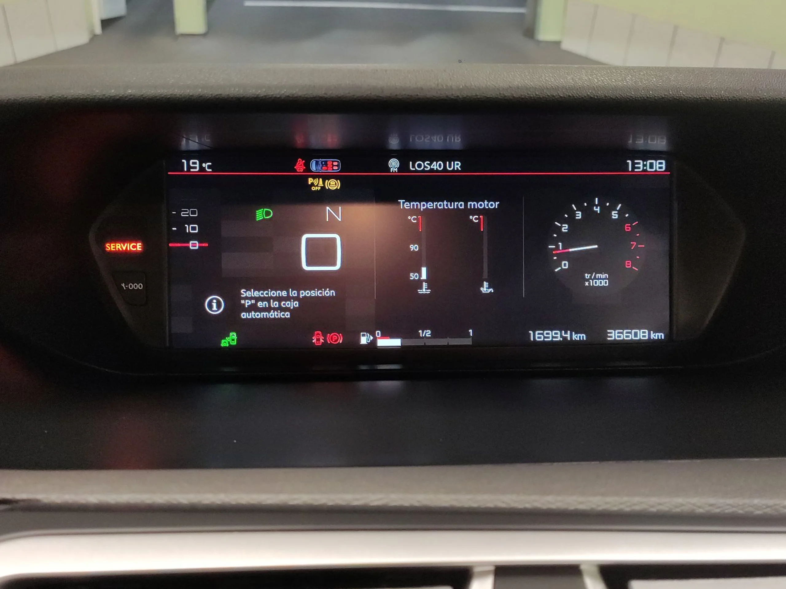 Citroen Grand C4 Spacetourer PureTech 130 SANDS Shine Pack EAT8 96 kW (130 CV) - Foto 12