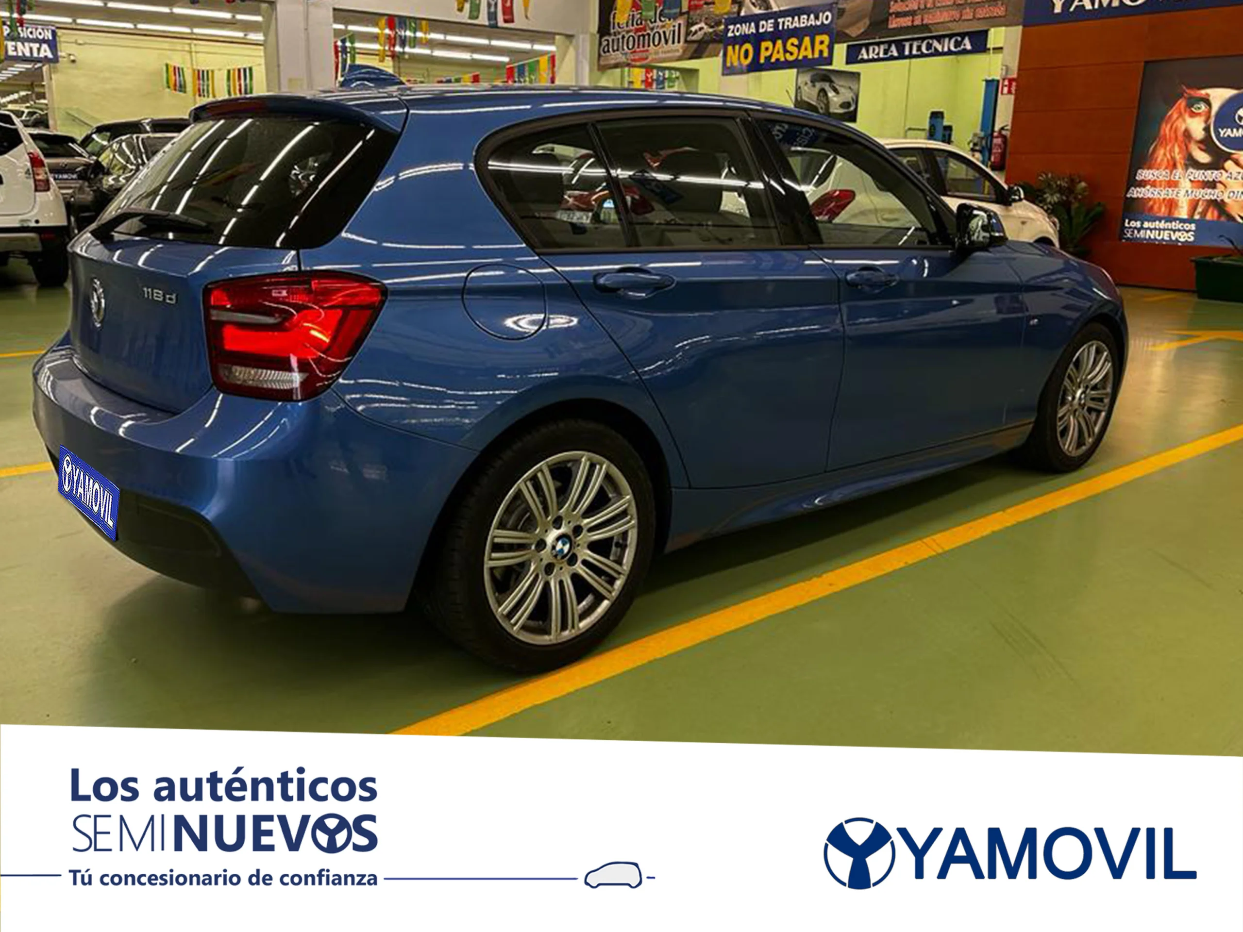 BMW 118 118D M SPORT 5P - Foto 2