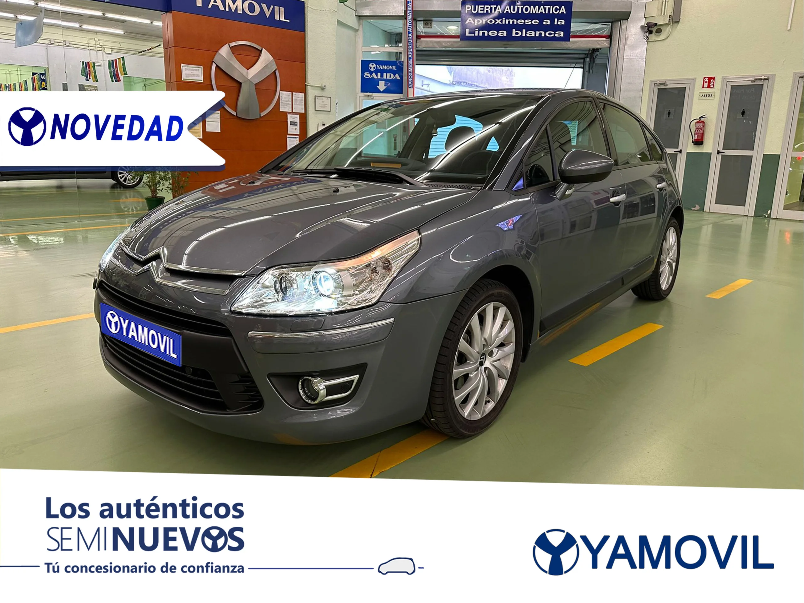 Citroen C4 1.6 THP Exclusive 110 kW (150 CV) - Foto 1