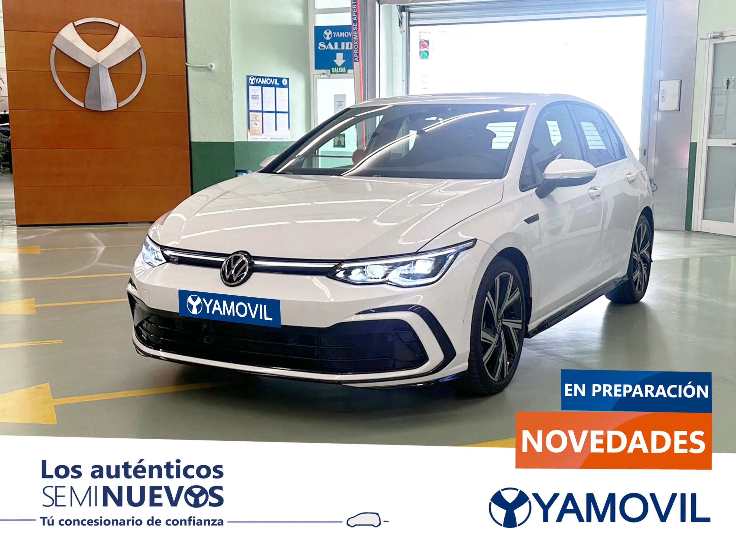 Volkswagen Golf R-Line 1.5 eTSI 110 kW (150 CV) DSG - Foto 1
