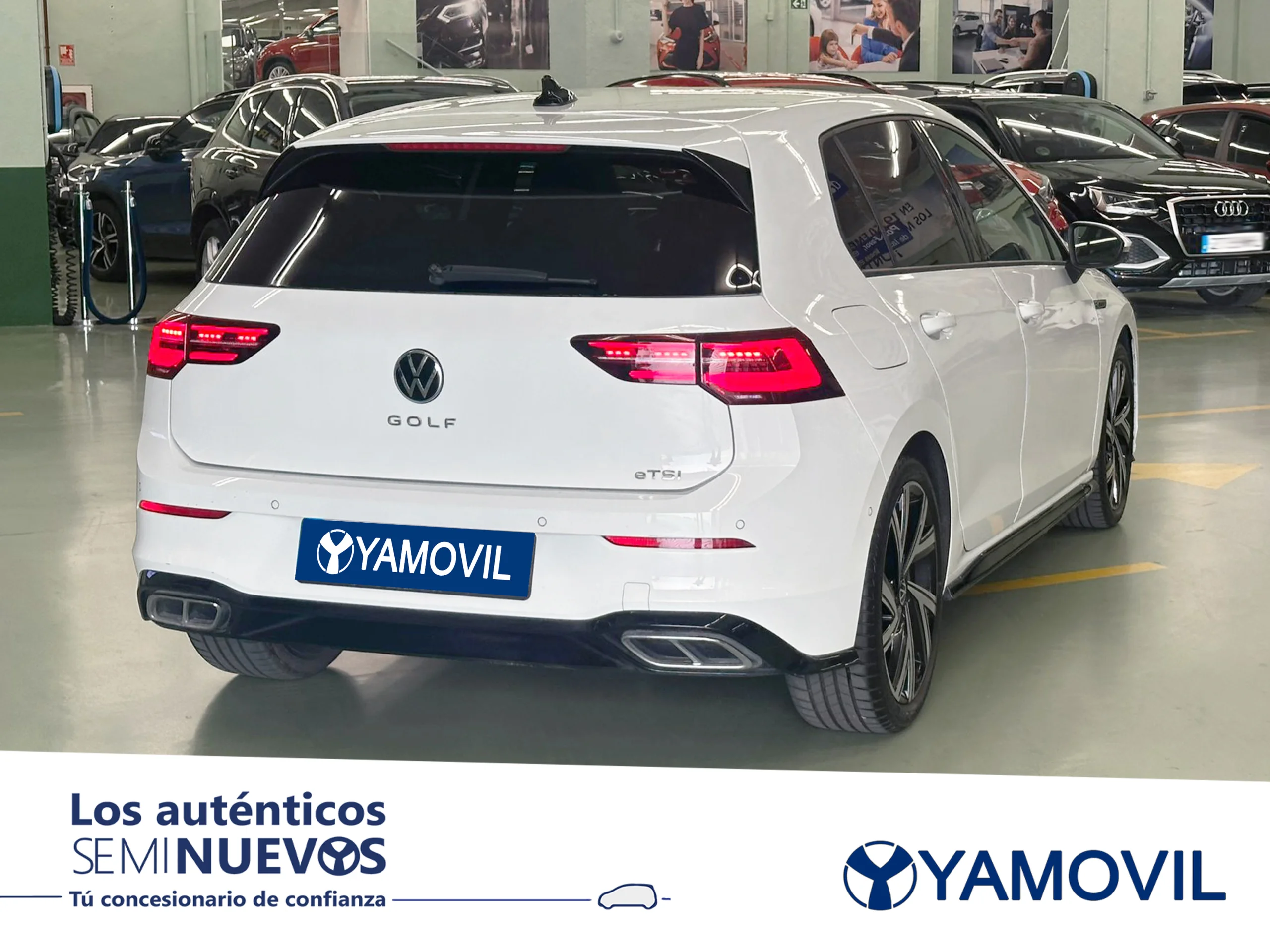Volkswagen Golf R-Line 1.5 eTSI 110 kW (150 CV) DSG - Foto 2