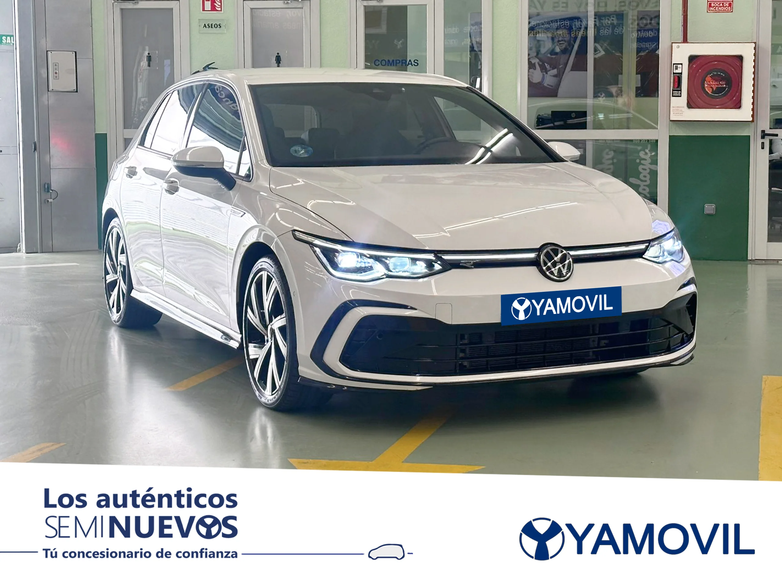 Volkswagen Golf R-Line 1.5 eTSI 110 kW (150 CV) DSG - Foto 3