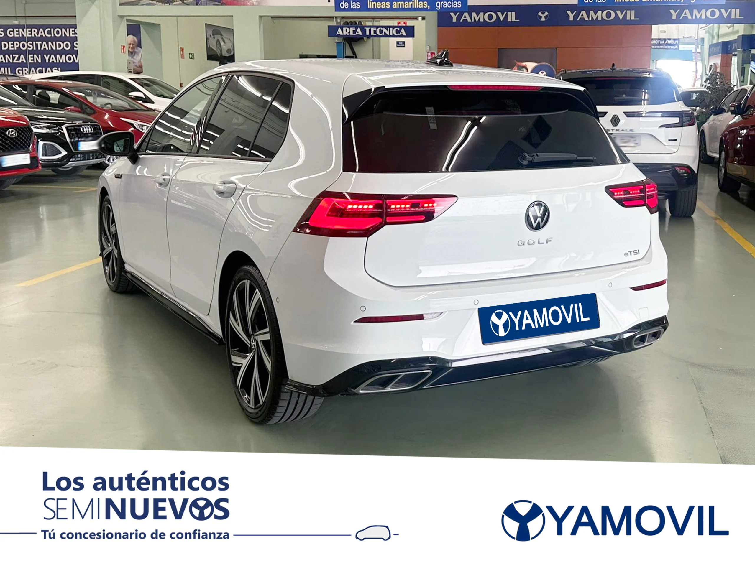 Volkswagen Golf R-Line 1.5 eTSI 110 kW (150 CV) DSG - Foto 4