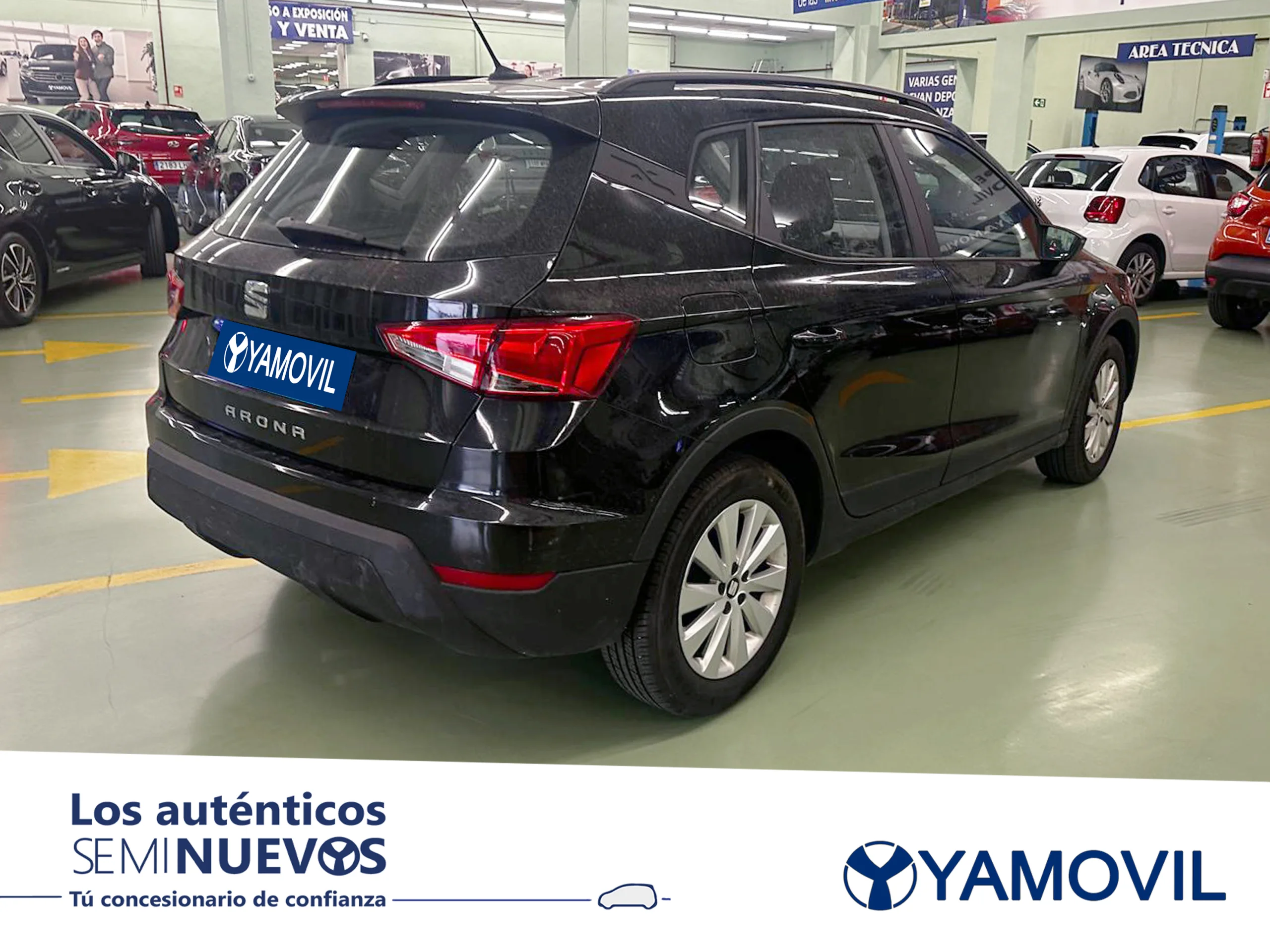 Seat Arona 1.6 TDI Style Go Eco 70 kW (95 CV) - Foto 2