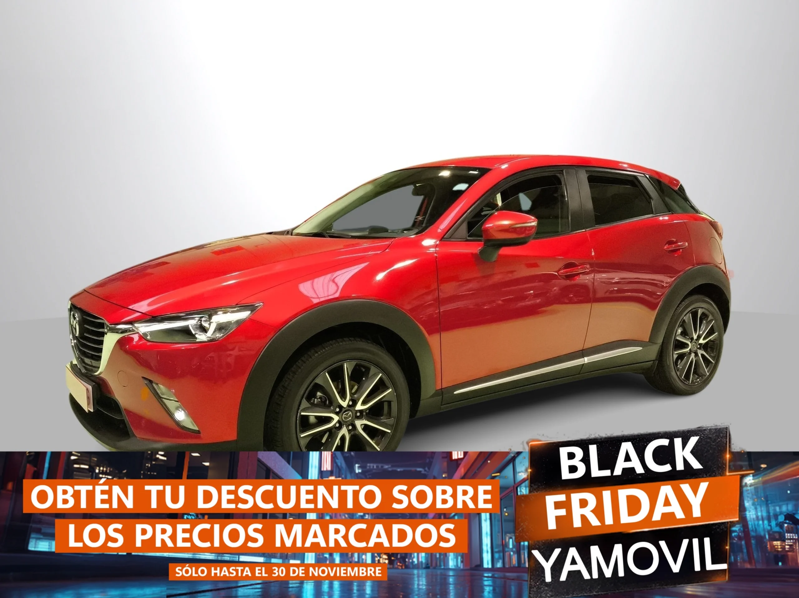 Mazda CX-3 2.0 SKYACTIV GE Luxury White 2WD 88 kW (120 CV) - Foto 1