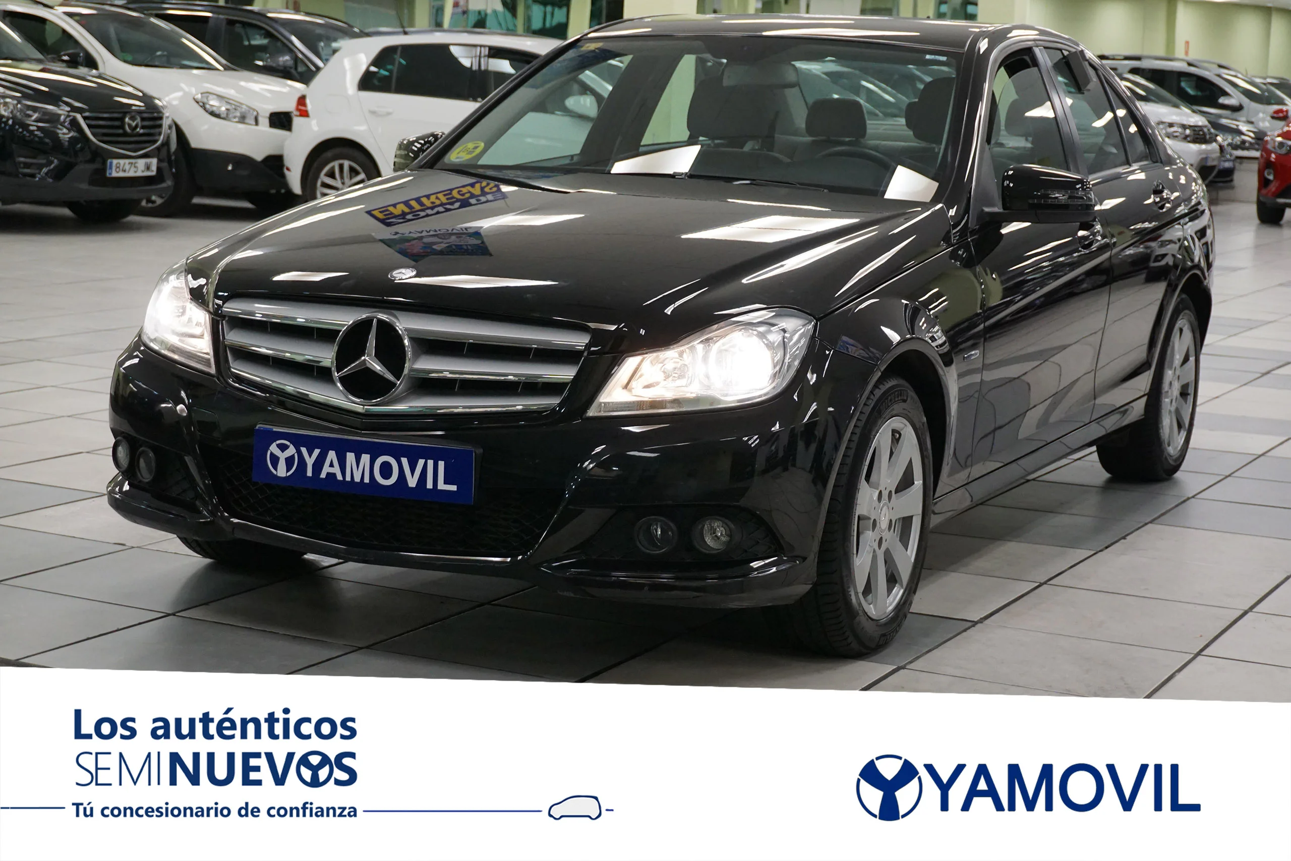 Mercedes-Benz C 220 BLUE-EFFICENCY 4P - Foto 1