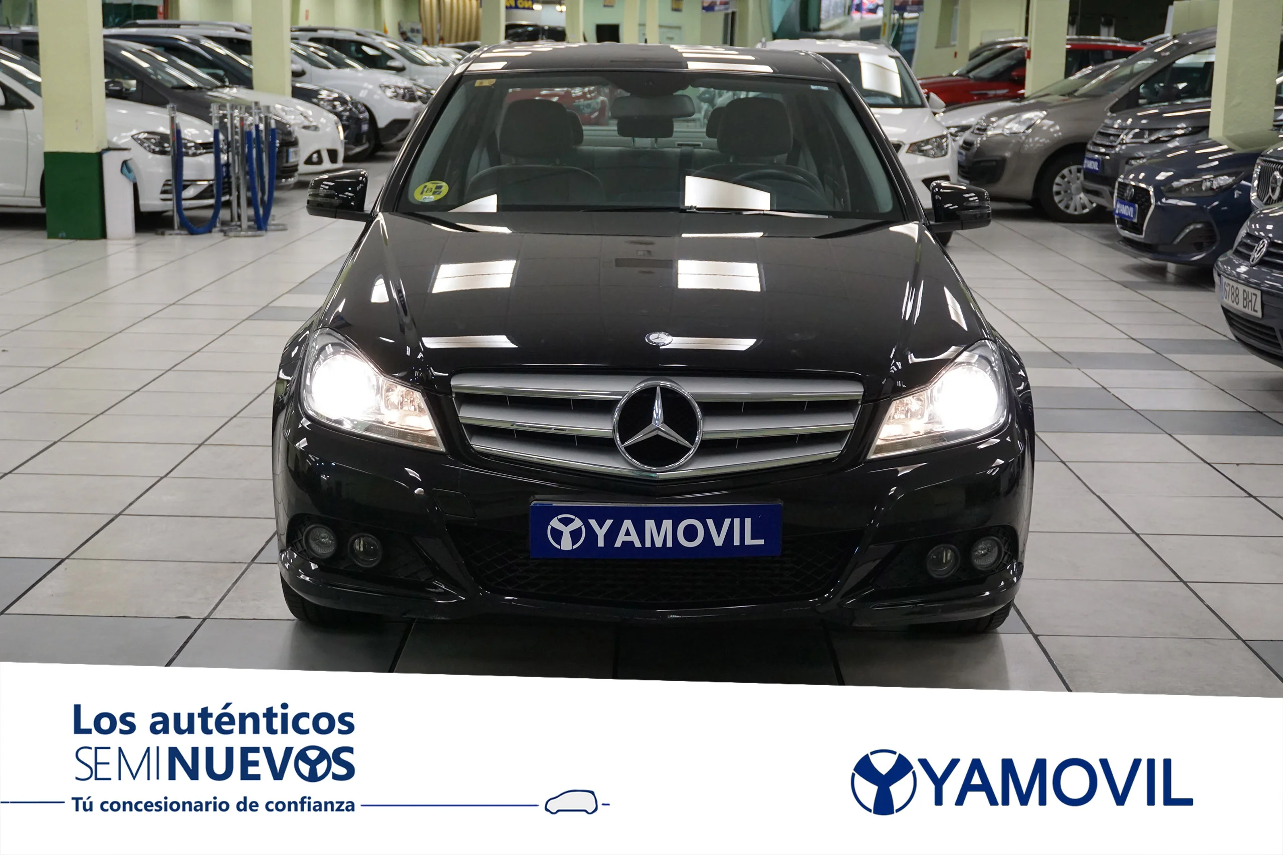 Mercedes-Benz C 220 BLUE-EFFICENCY 4P - Foto 2