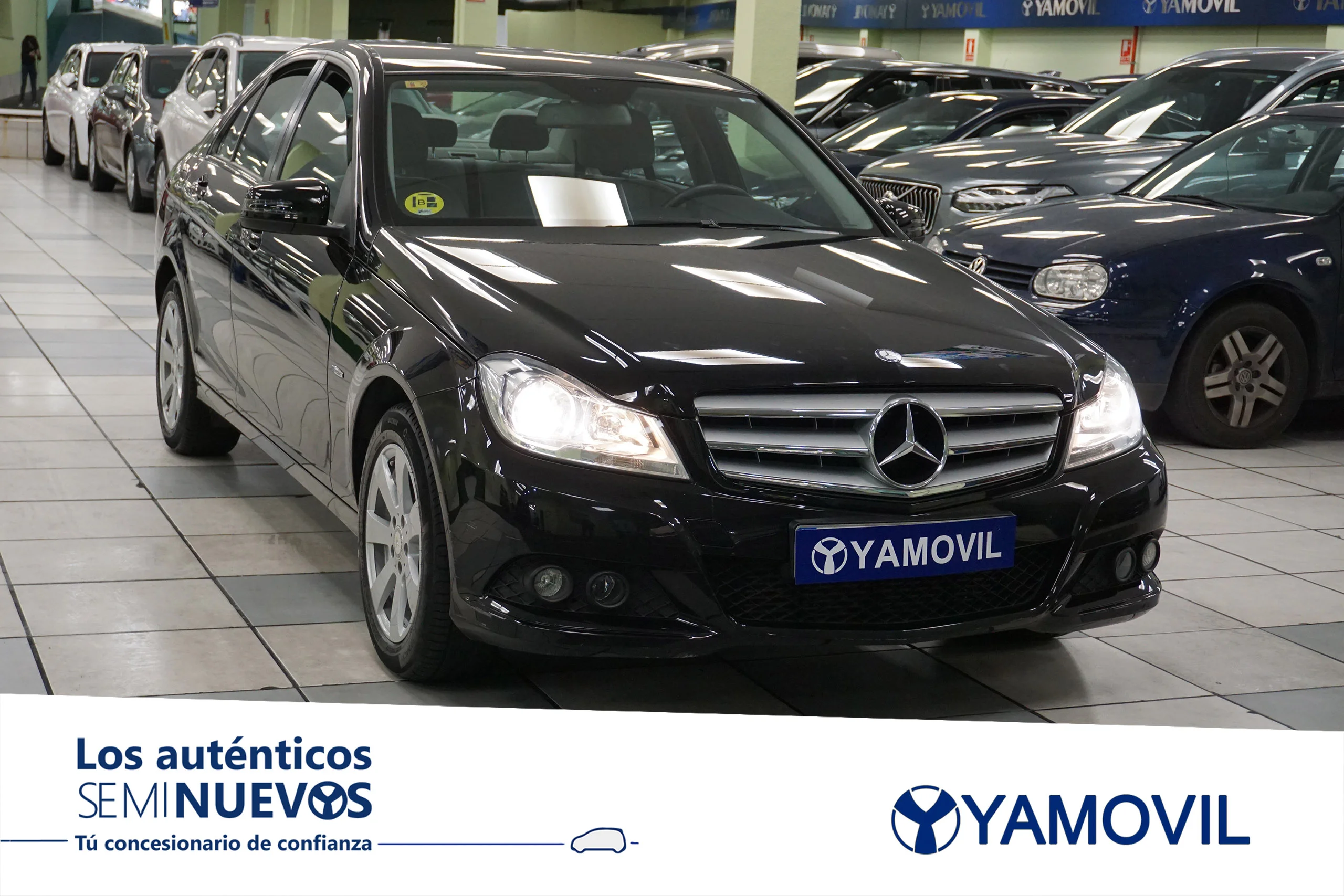 Mercedes-Benz C 220 BLUE-EFFICENCY 4P - Foto 3