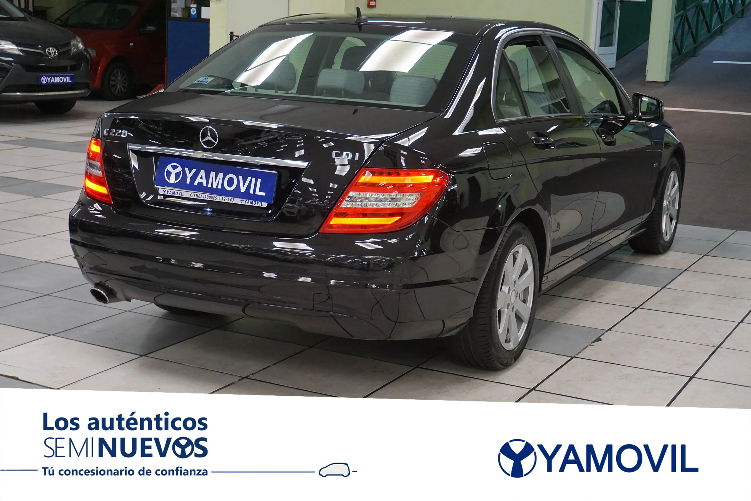 Mercedes-Benz C 220 BLUE-EFFICENCY 4P - Foto 4