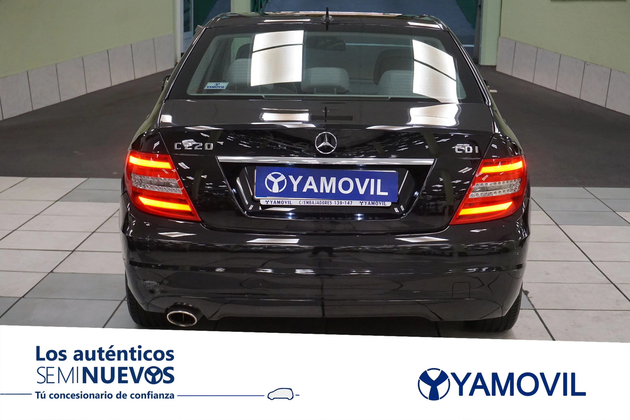 Mercedes-Benz C 220 BLUE-EFFICENCY 4P - Foto 5