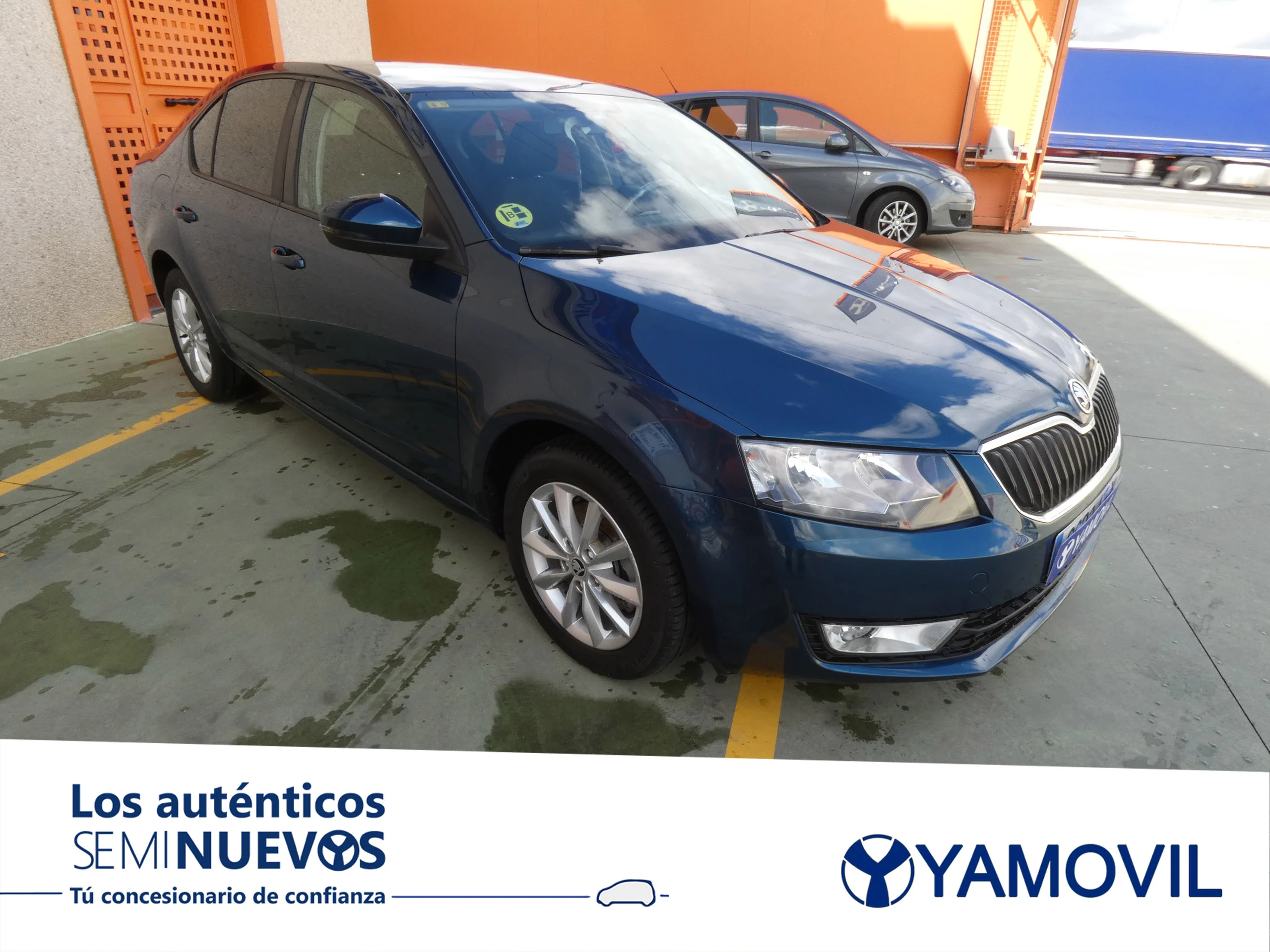 Skoda Octavia 1.6 TDI AMBITION 5P - Foto 2