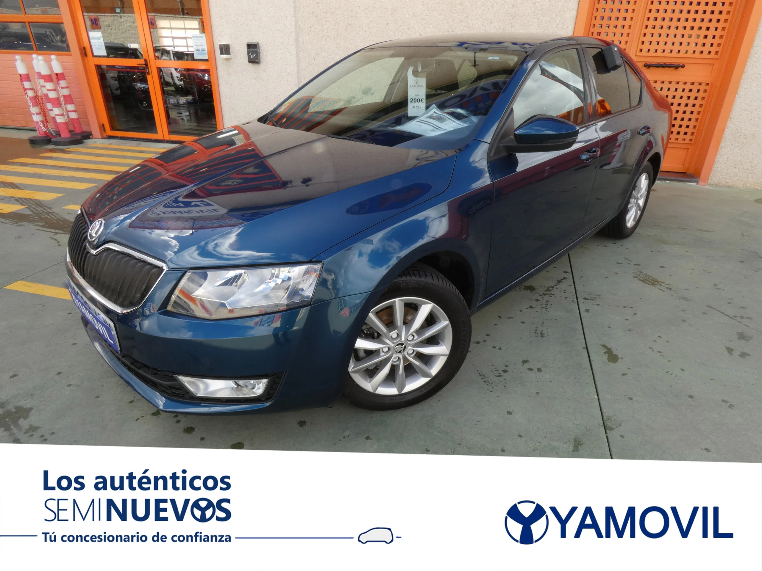Skoda Octavia 1.6 TDI AMBITION 5P - Foto 1