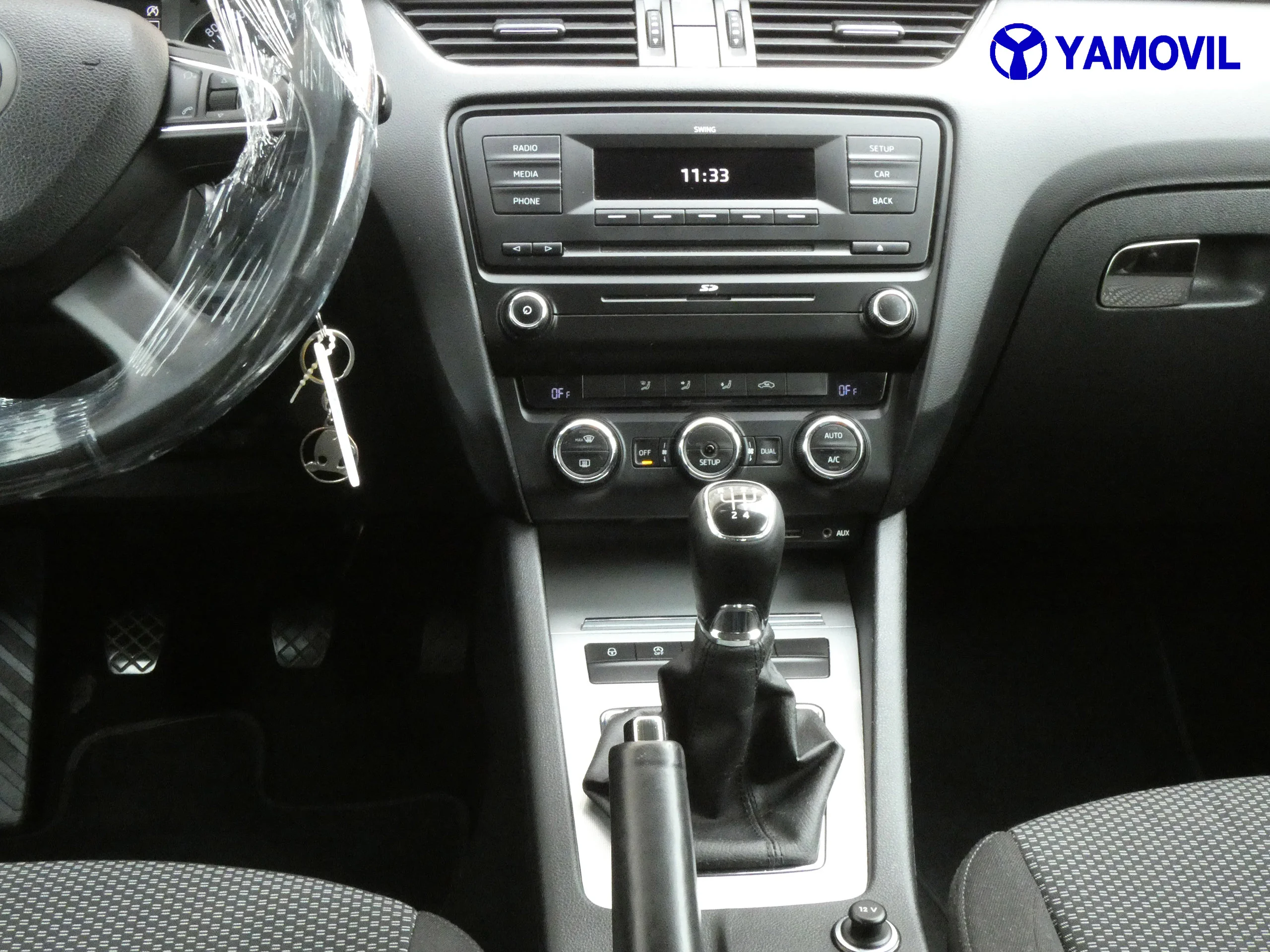 Skoda Octavia 1.6 TDI AMBITION 5P - Foto 23