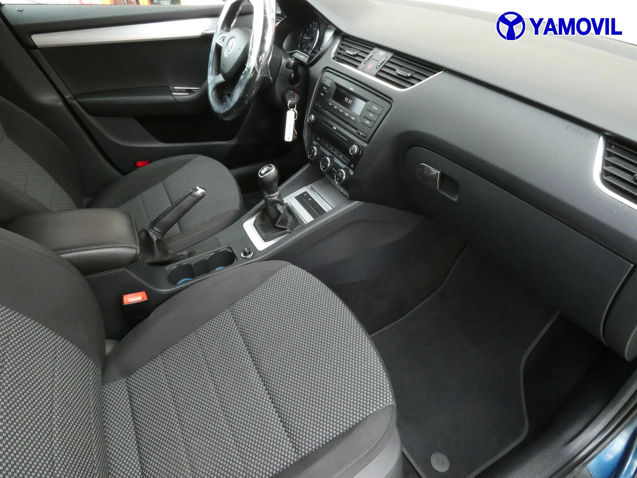 Skoda Octavia 1.6 TDI AMBITION 5P - Foto 17