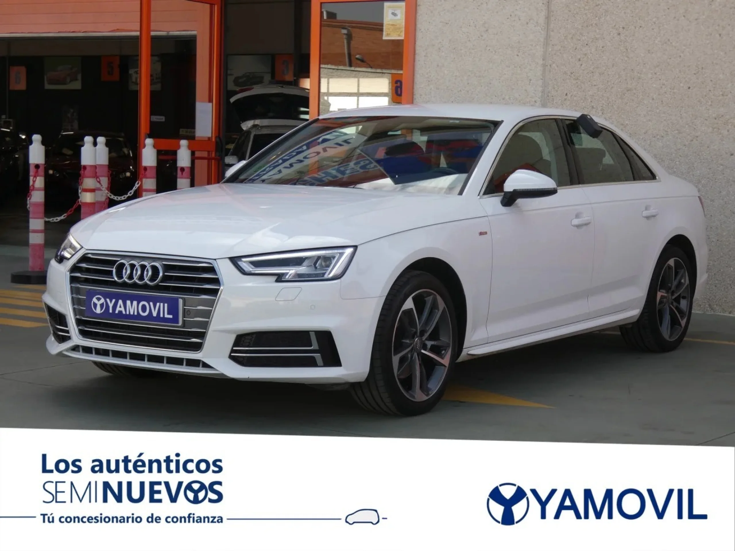 Audi A4 S line edition 1.4 TFSI 110 kW (150 CV) - Foto 1