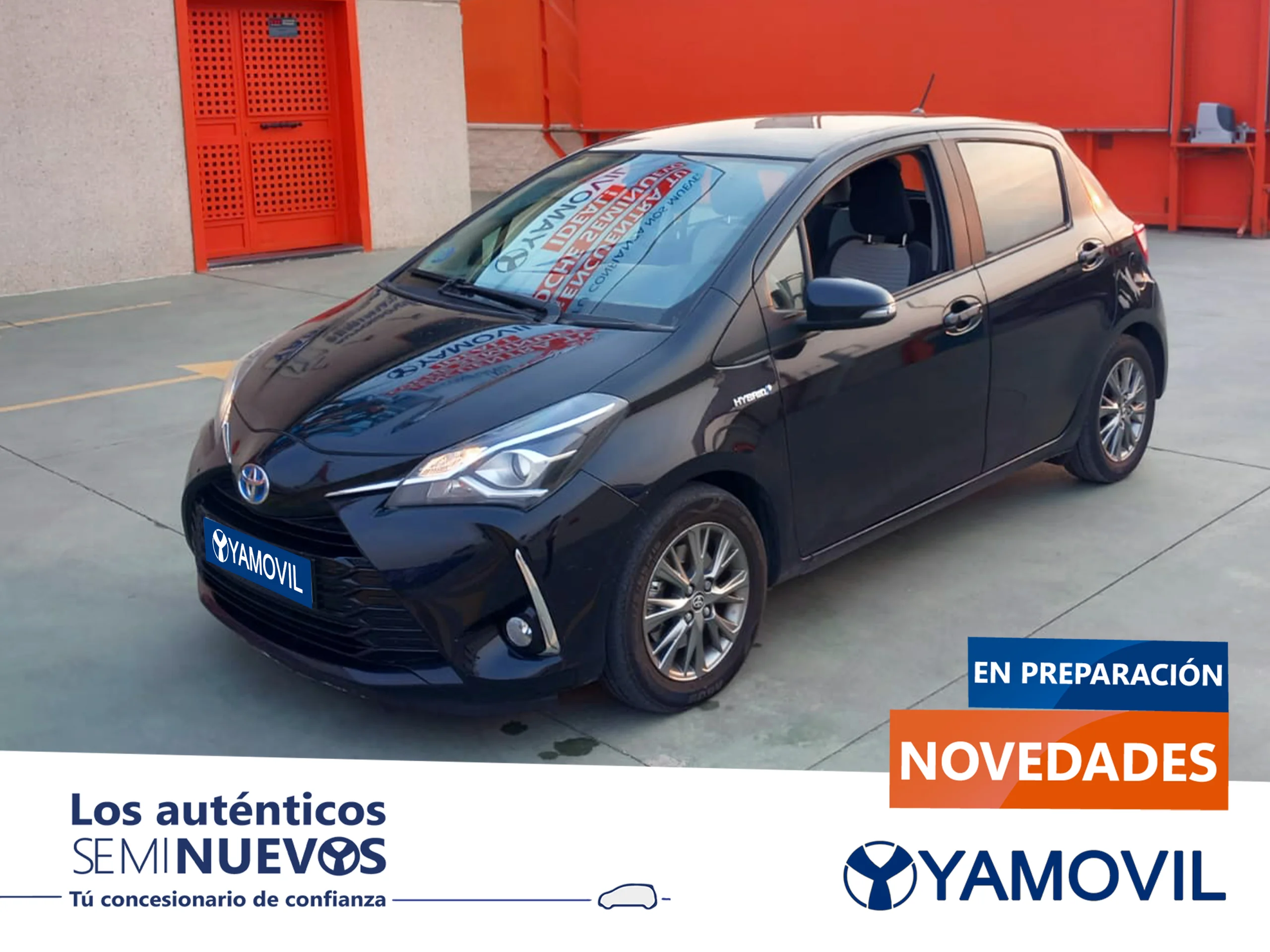 Toyota Yaris 1.5 Hybrid Active 74 kW (100 CV) - Foto 1
