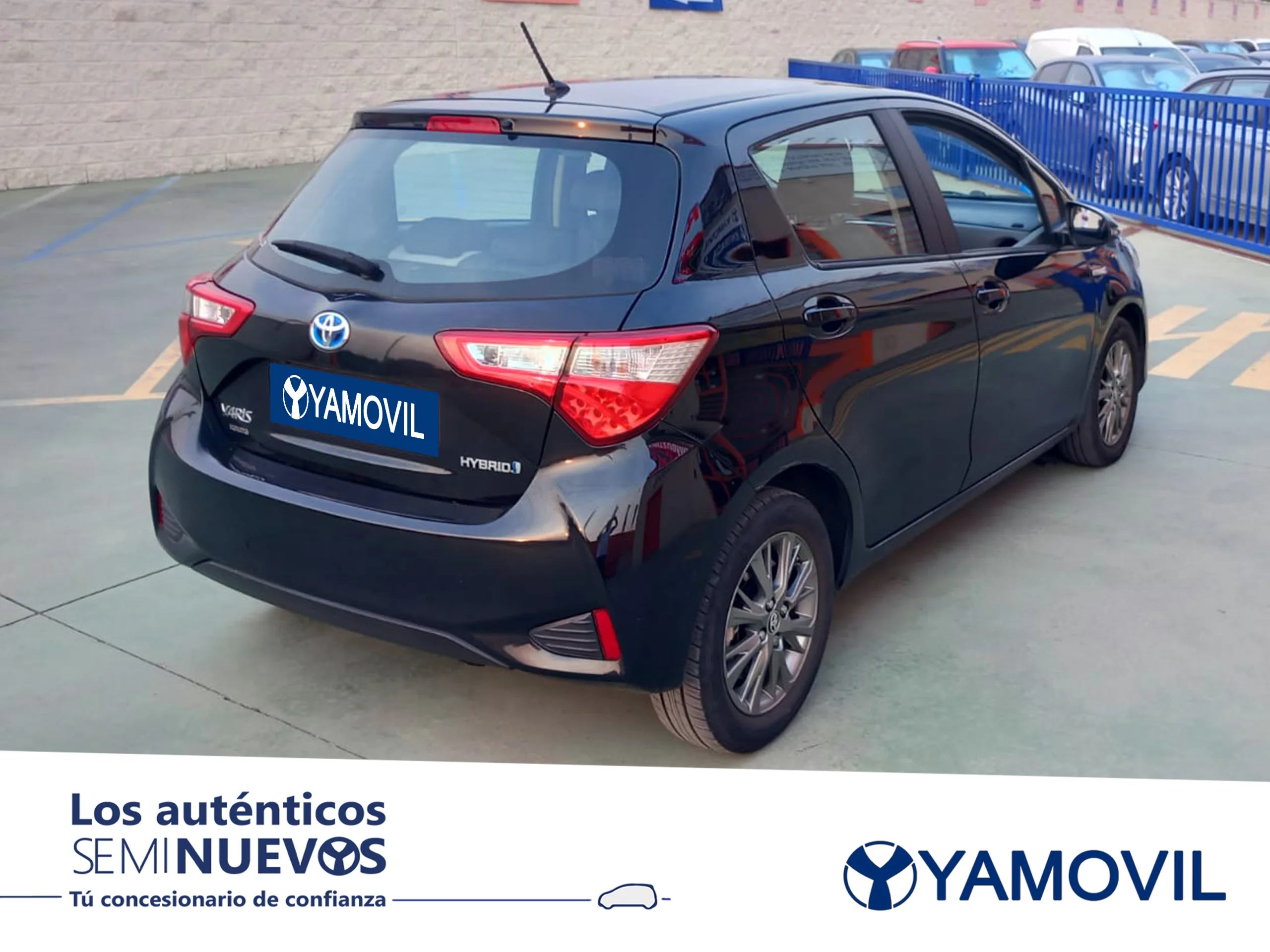 Toyota Yaris 1.5 Hybrid Active 74 kW (100 CV) - Foto 2