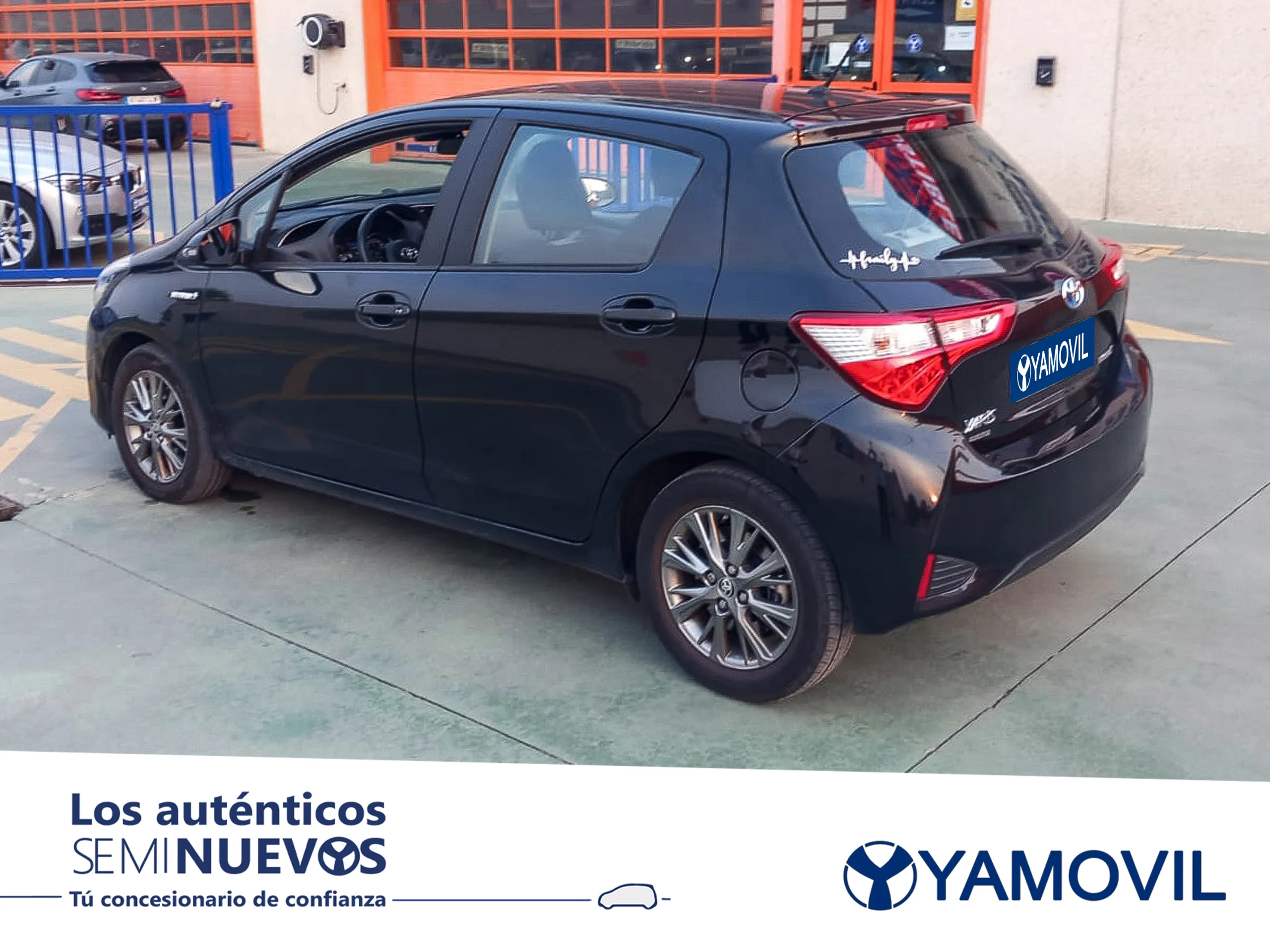 Toyota Yaris 1.5 Hybrid Active 74 kW (100 CV) - Foto 4