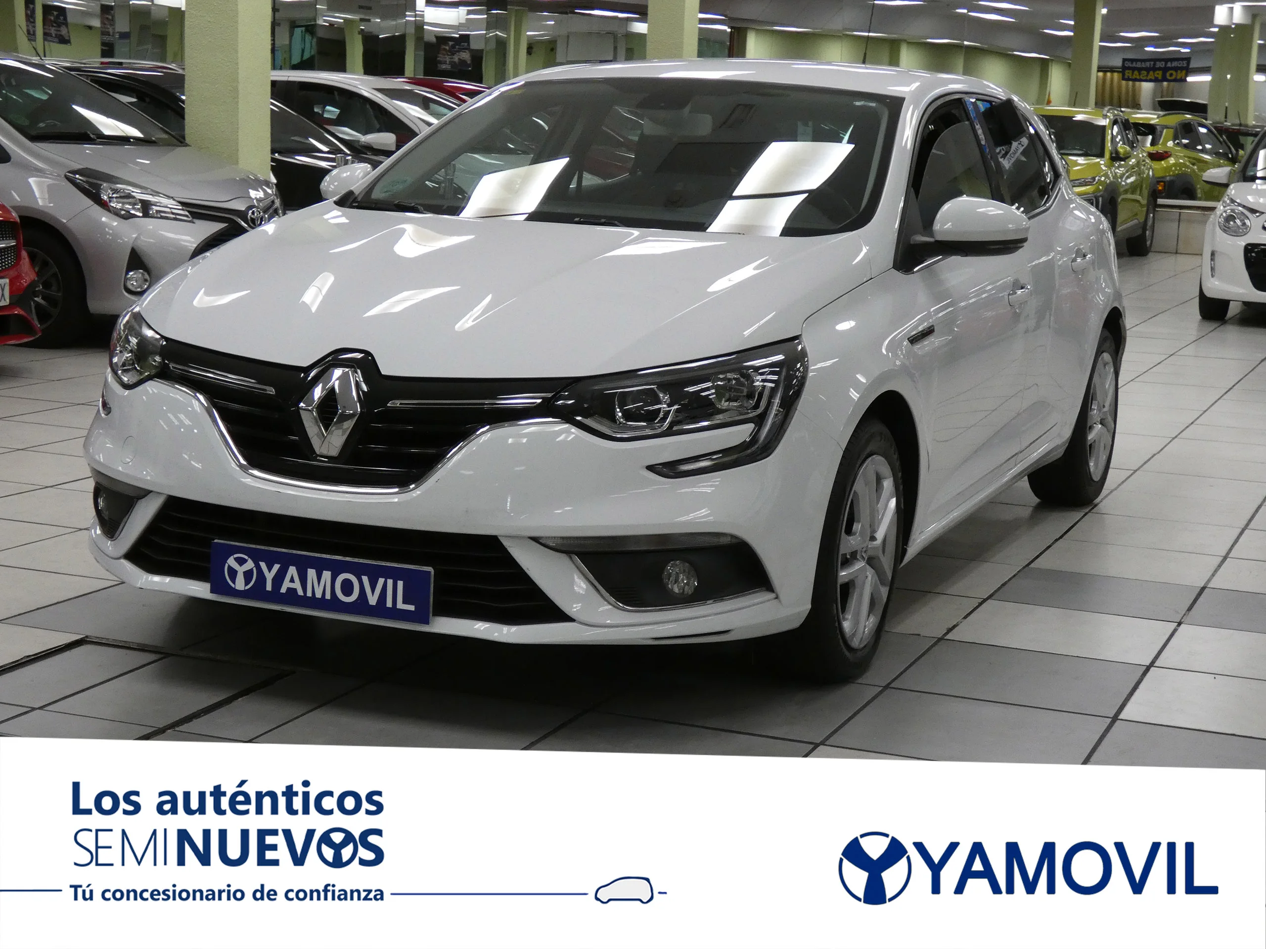 Renault Megane BUSINESS BLUE DCI 5P - Foto 1