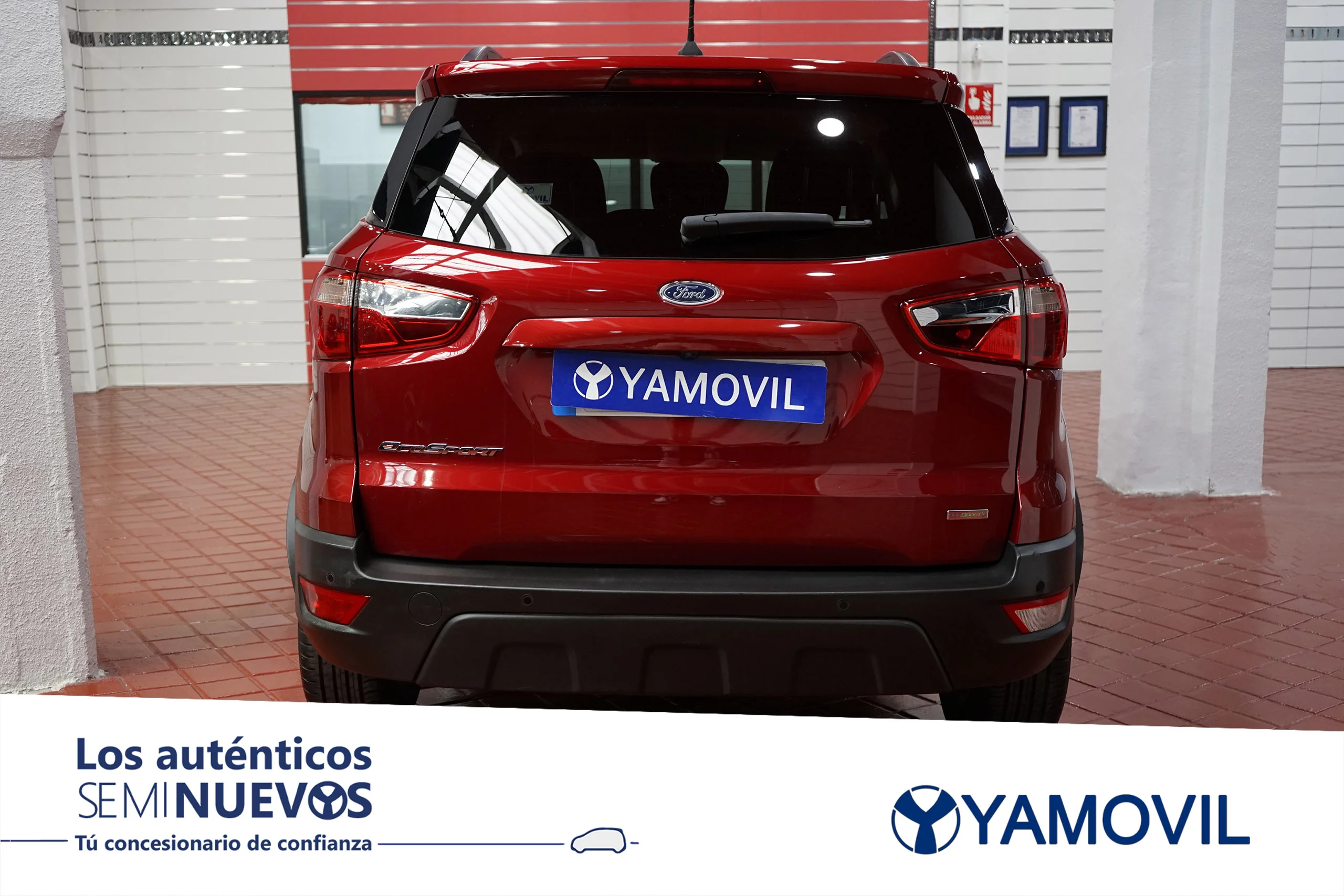 Ford Ecosport 1.0 ECOBOOST SS TREND PLUS 5P - Foto 5