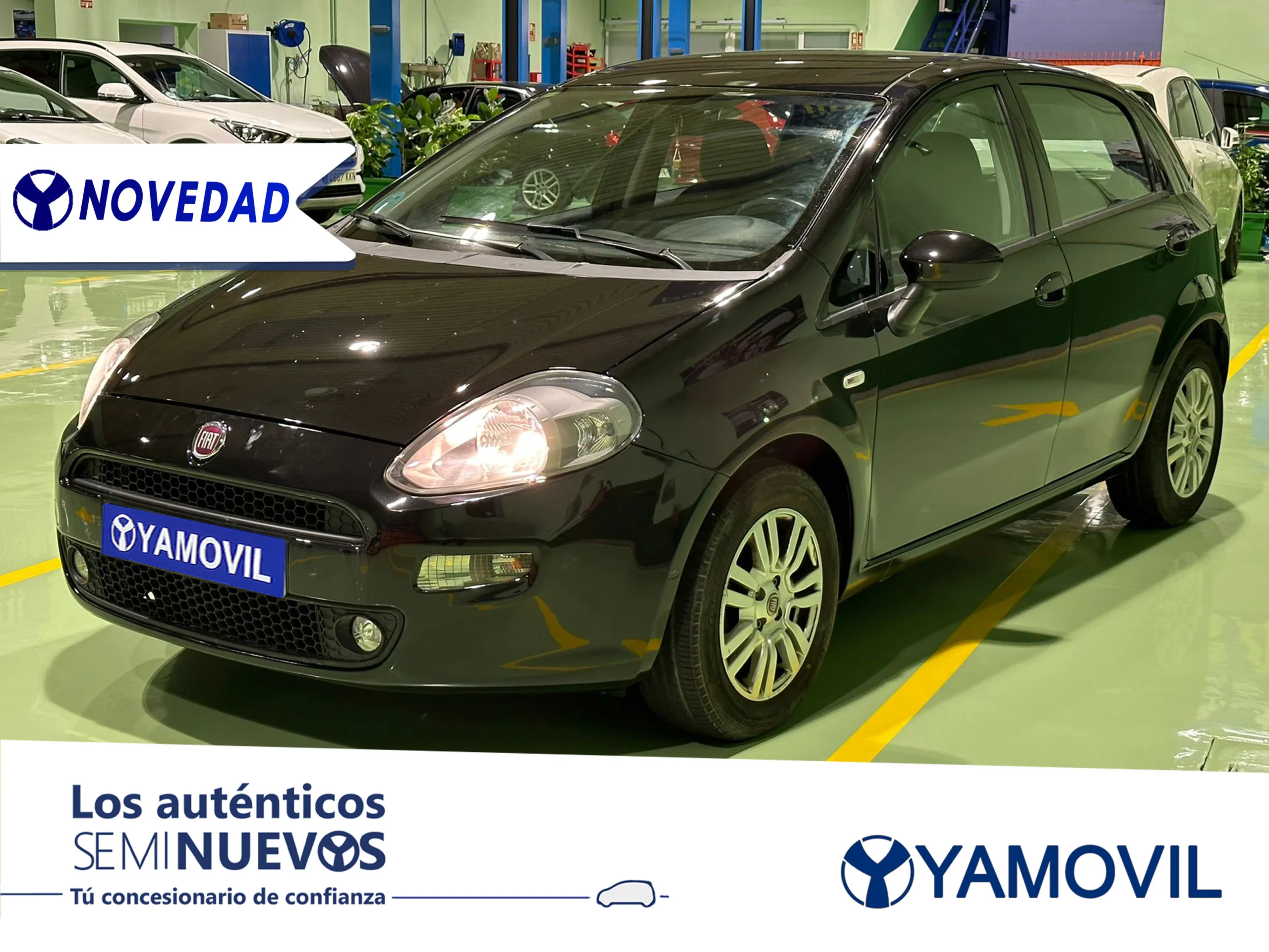 Fiat Punto 1.2 SANDS Easy 51 kW (69 CV) - Foto 1