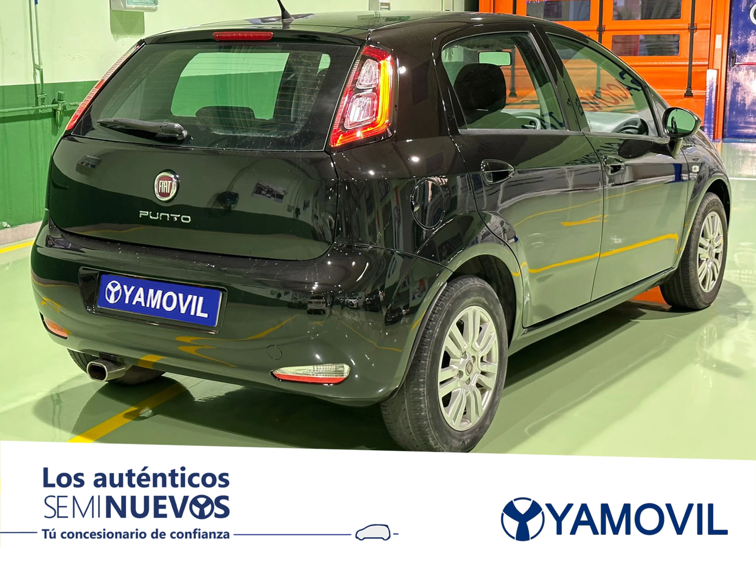 Fiat Punto 1.2 SANDS Easy 51 kW (69 CV) - Foto 2